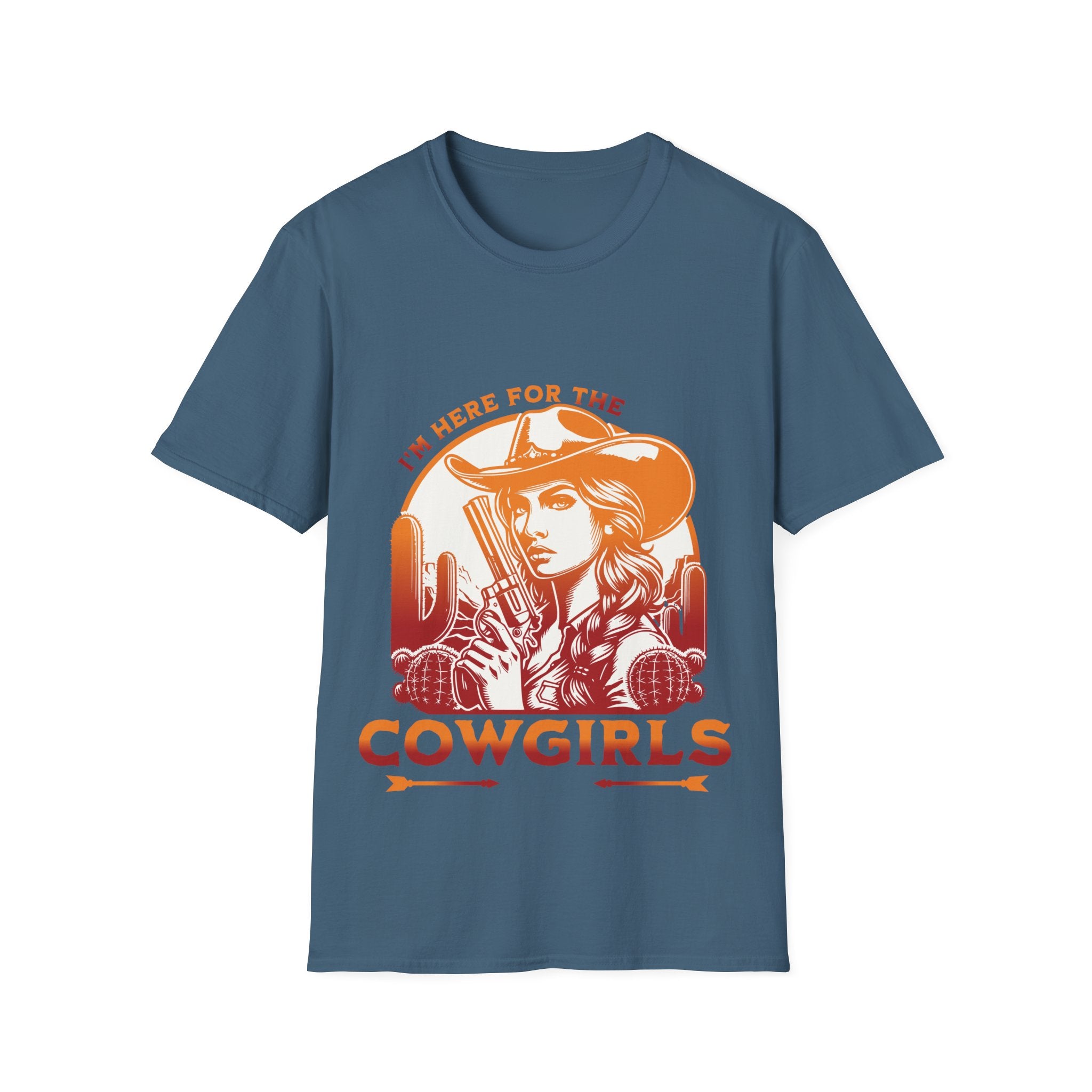 CowGirls Unisex Softstyle T-Shirt