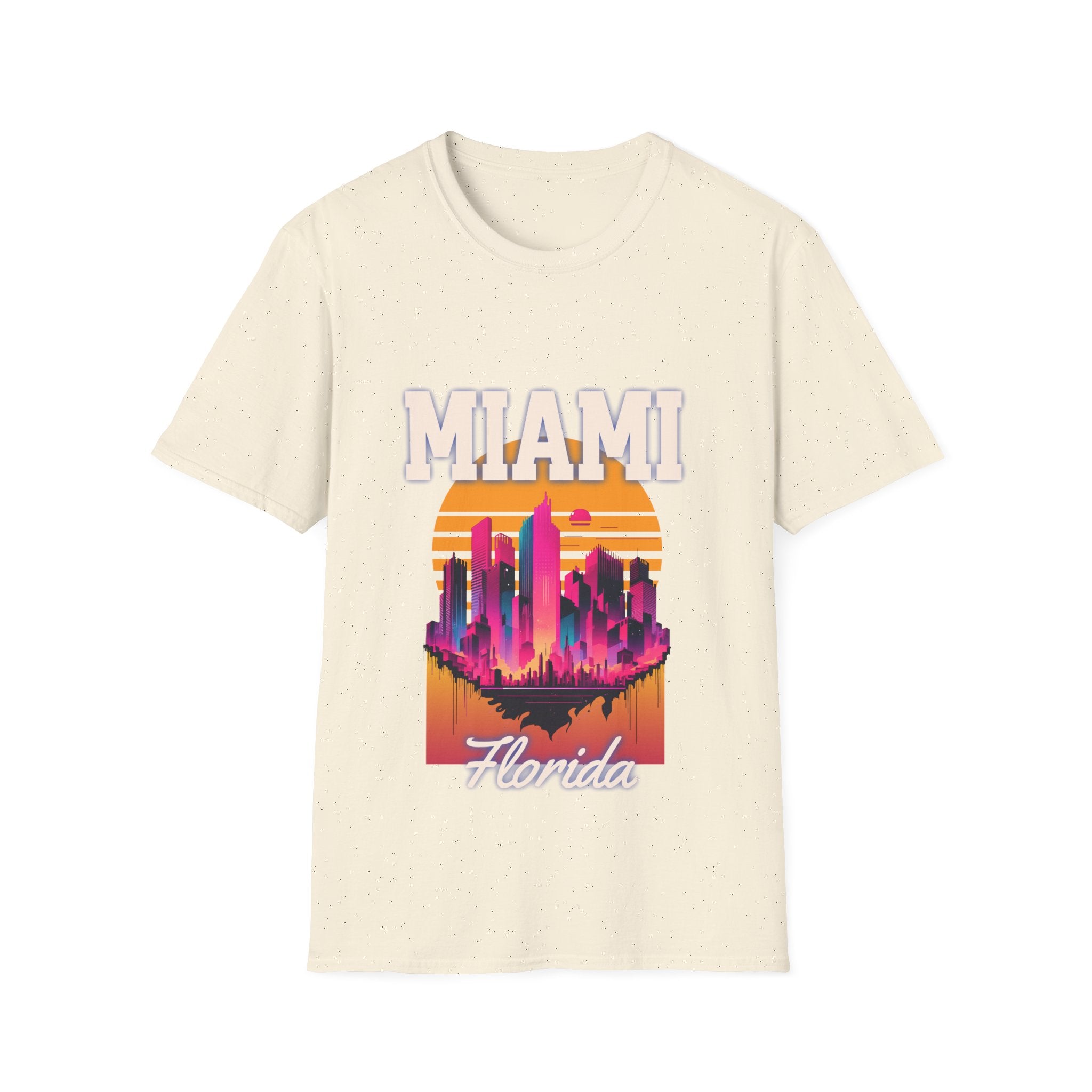 Miami Unisex Softstyle T-Shirt