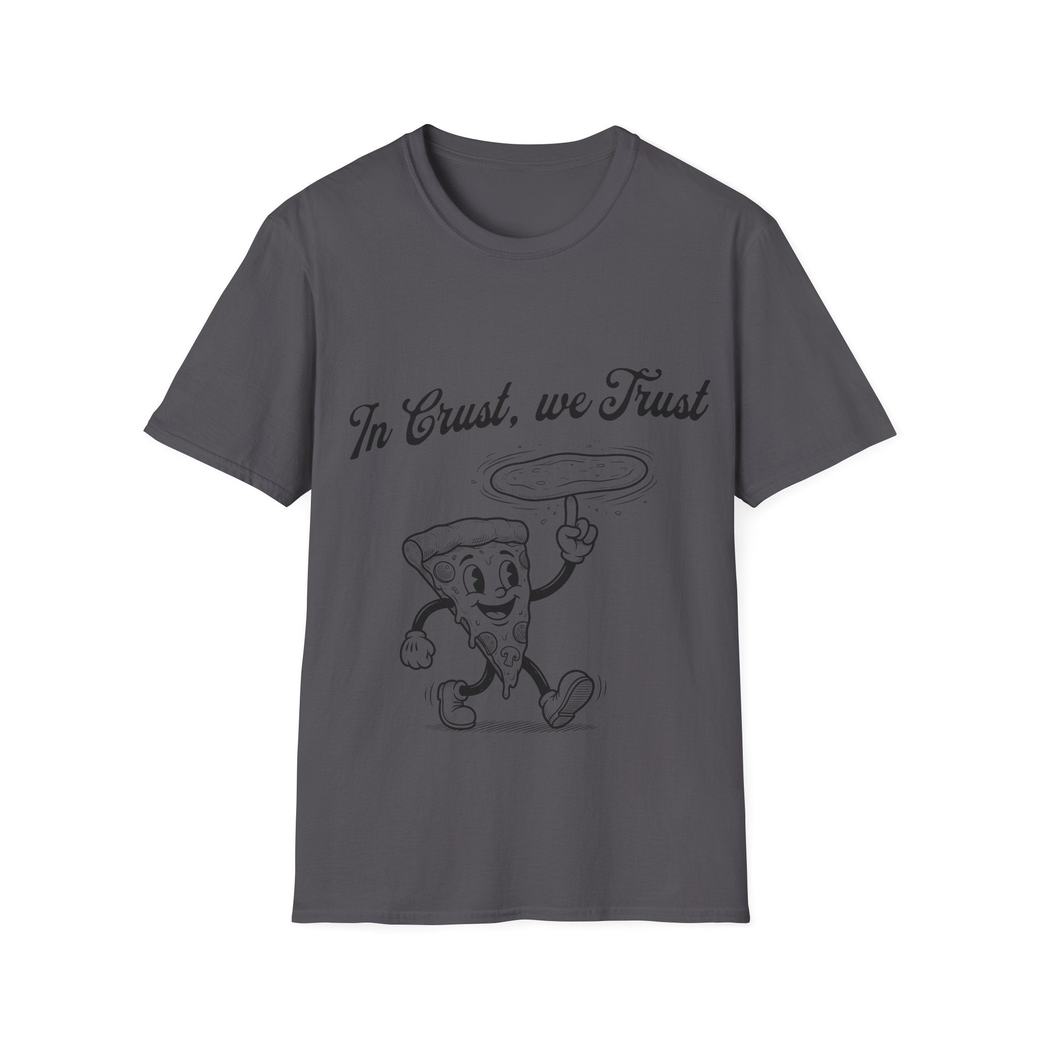 In Crust We Trust Unisex Softstyle T-Shirt