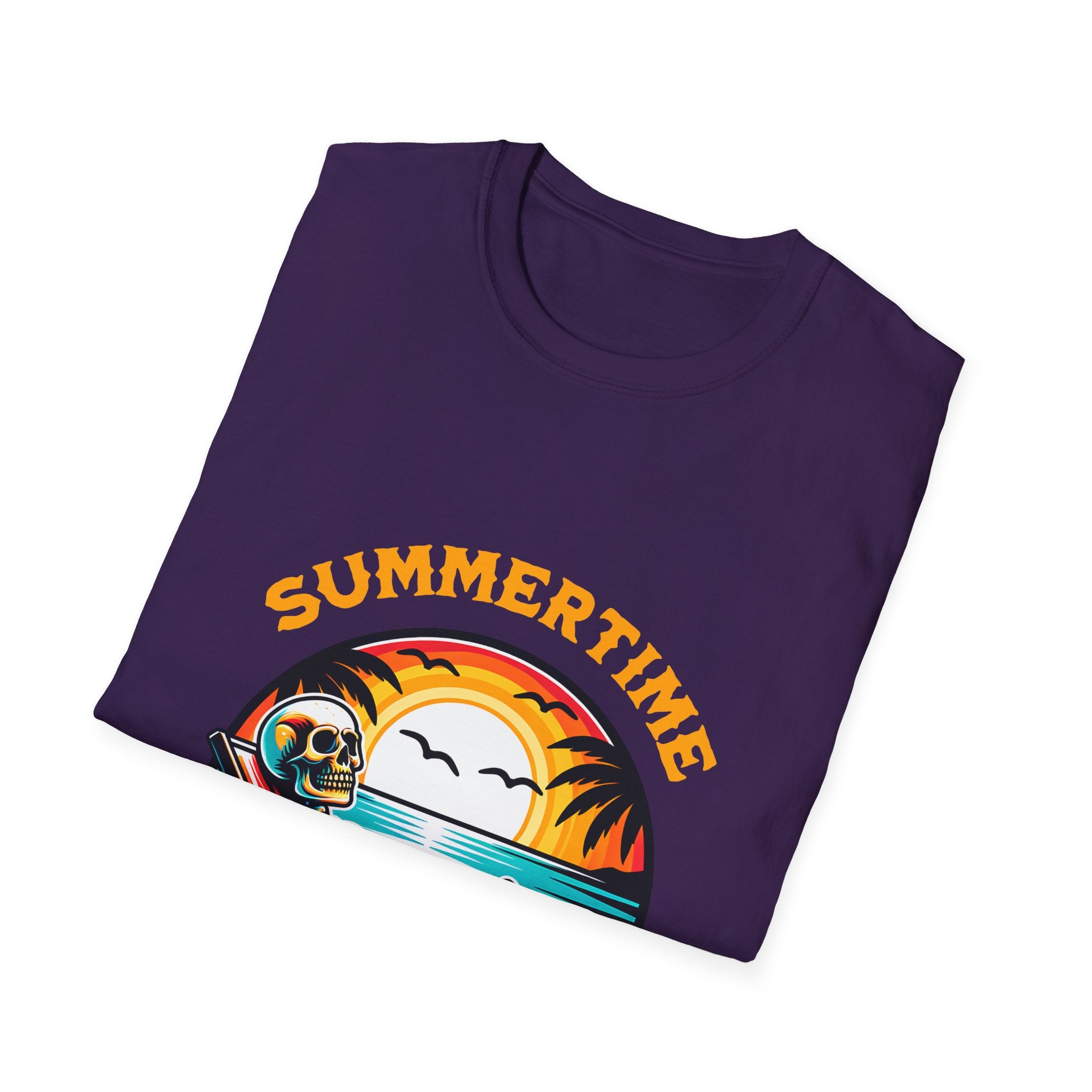 Summertime Unisex Softstyle T-Shirt