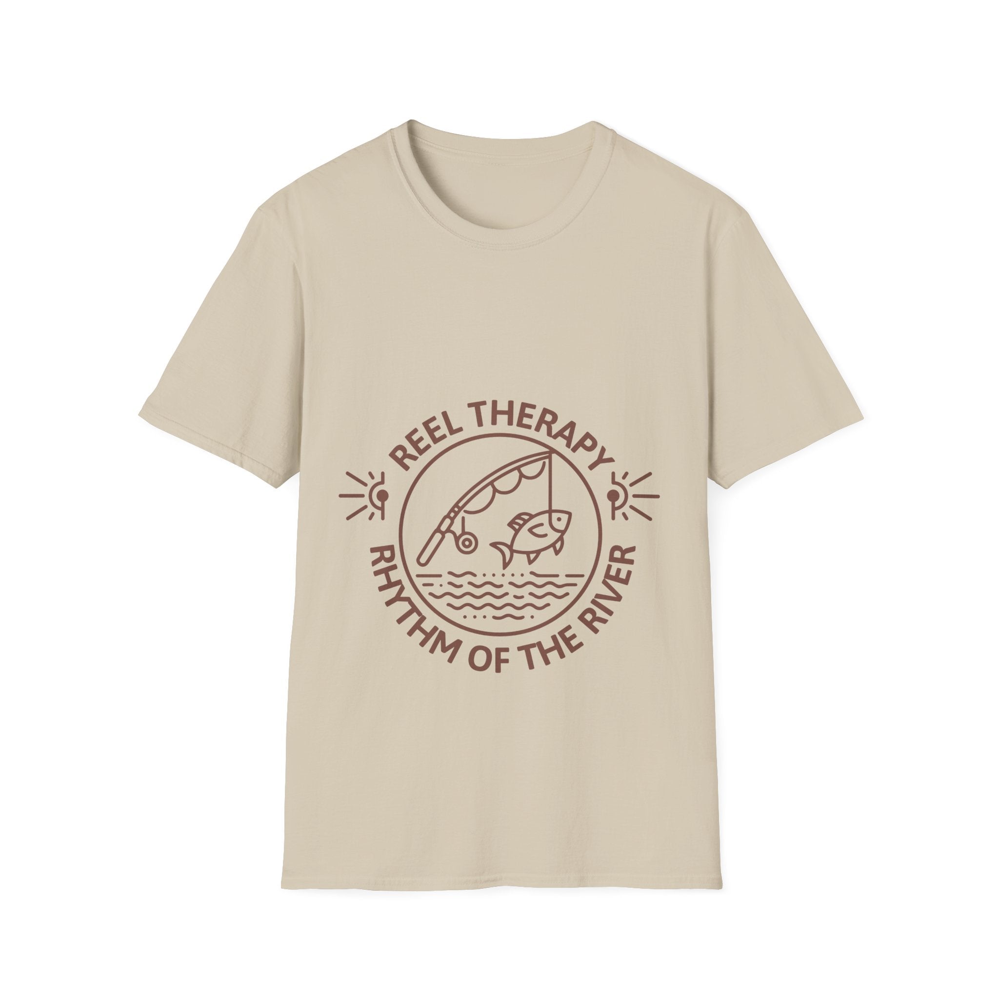 Reel Therapy Unisex Softstyle T-Shirt