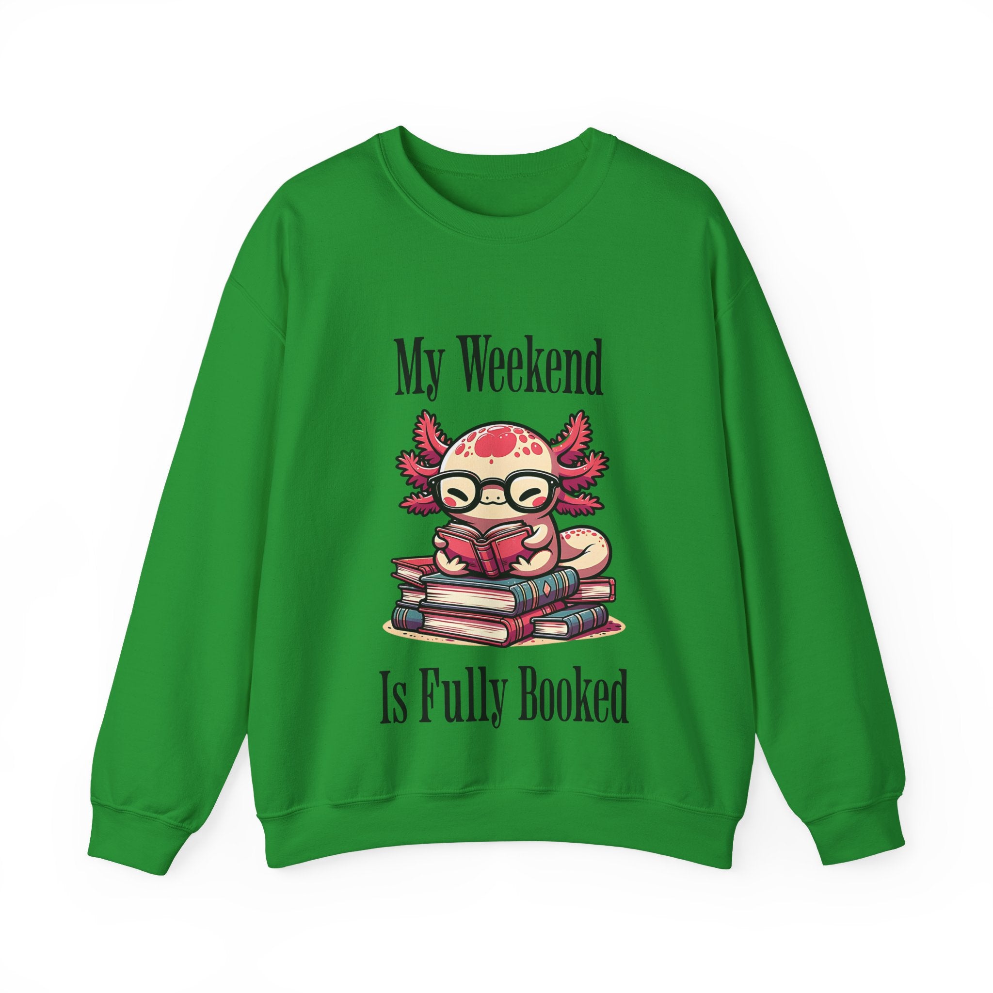 Fully Booked Unisex Heavy Blend™ Crewneck Sweatshirt
