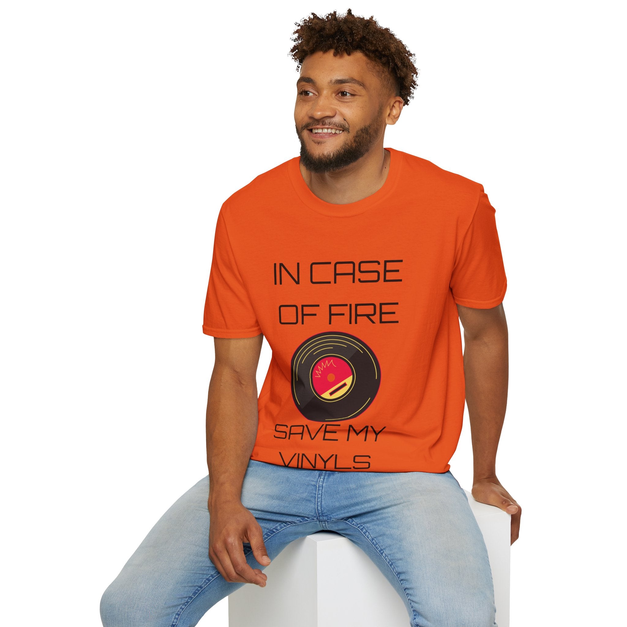 Save My Vinyls Unisex Softstyle T-Shirt
