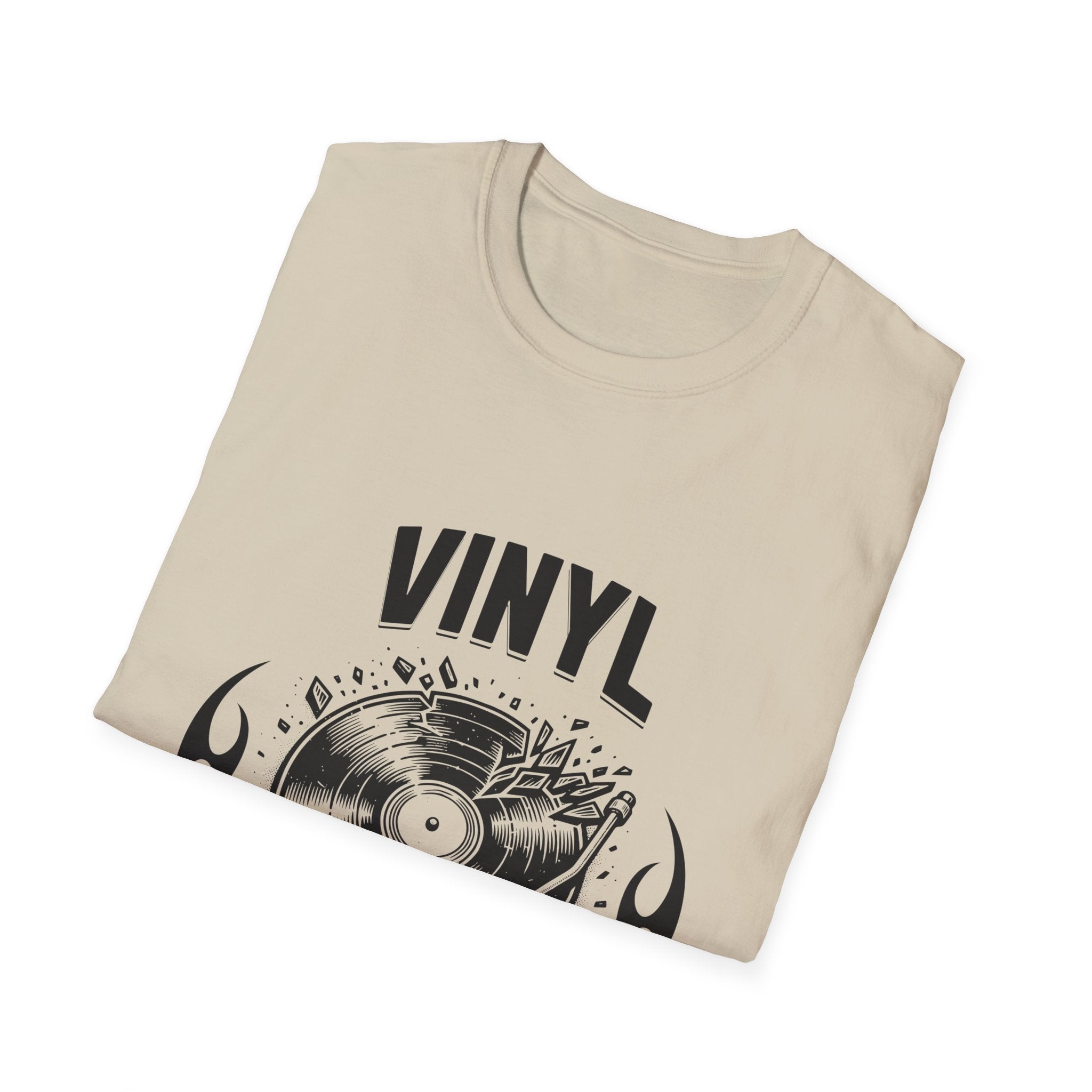 Vinyl Culture Unisex Softstyle T-Shirt