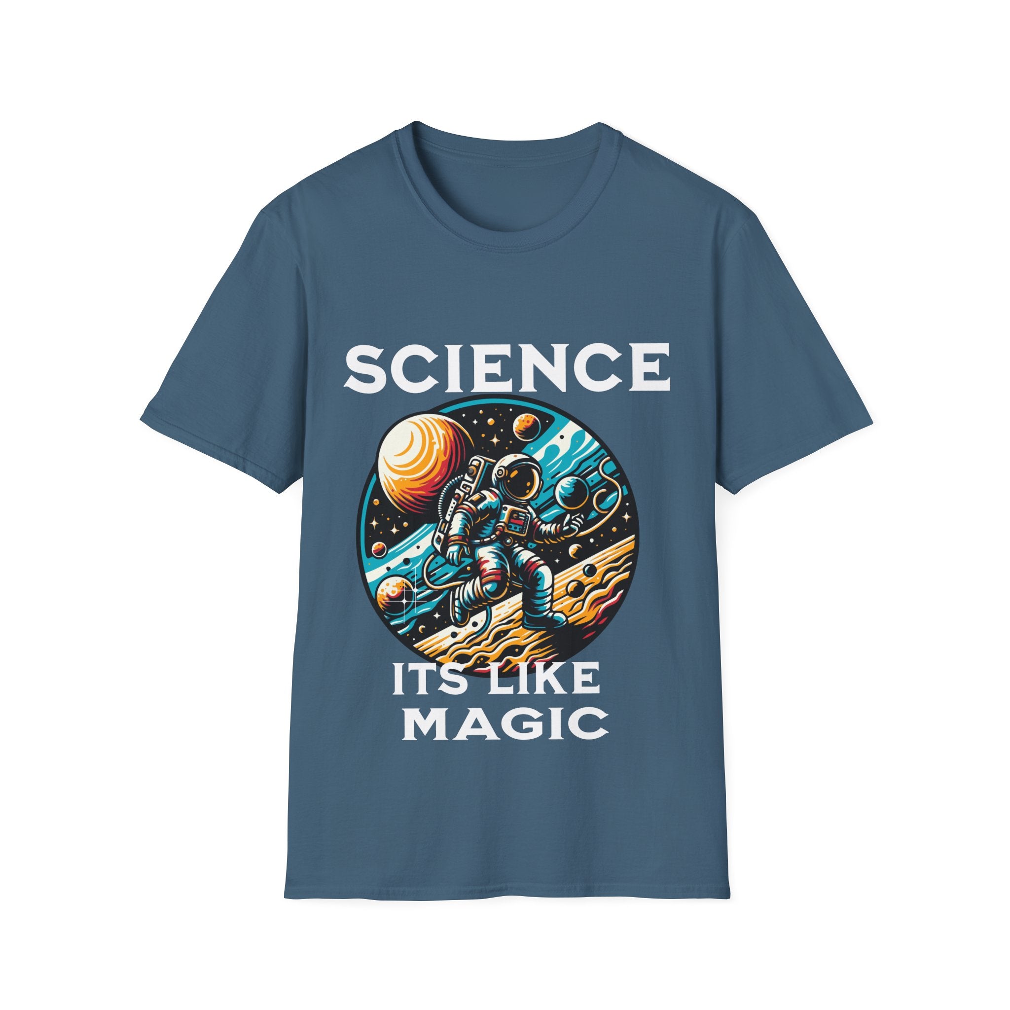 Science Unisex Softstyle T-Shirt