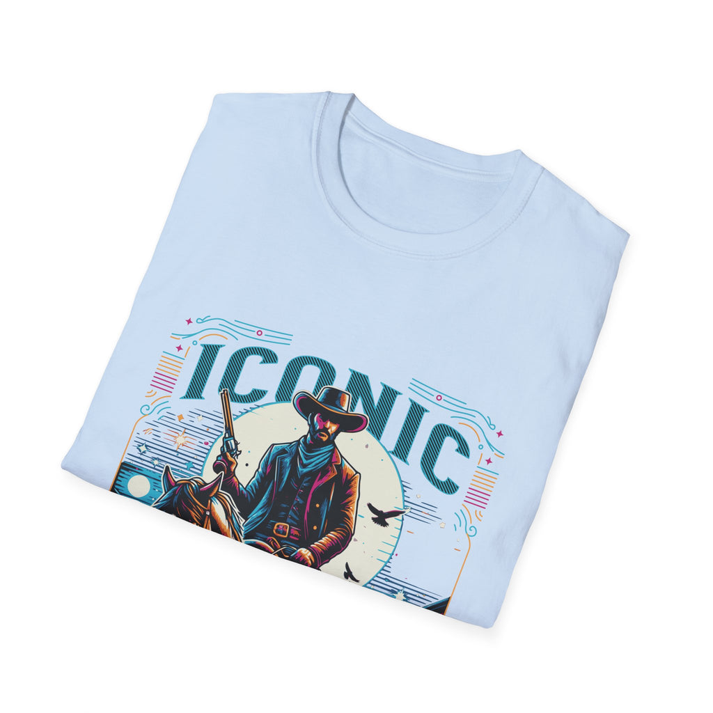 Iconic Cowboy Unisex Softstyle T-Shirt