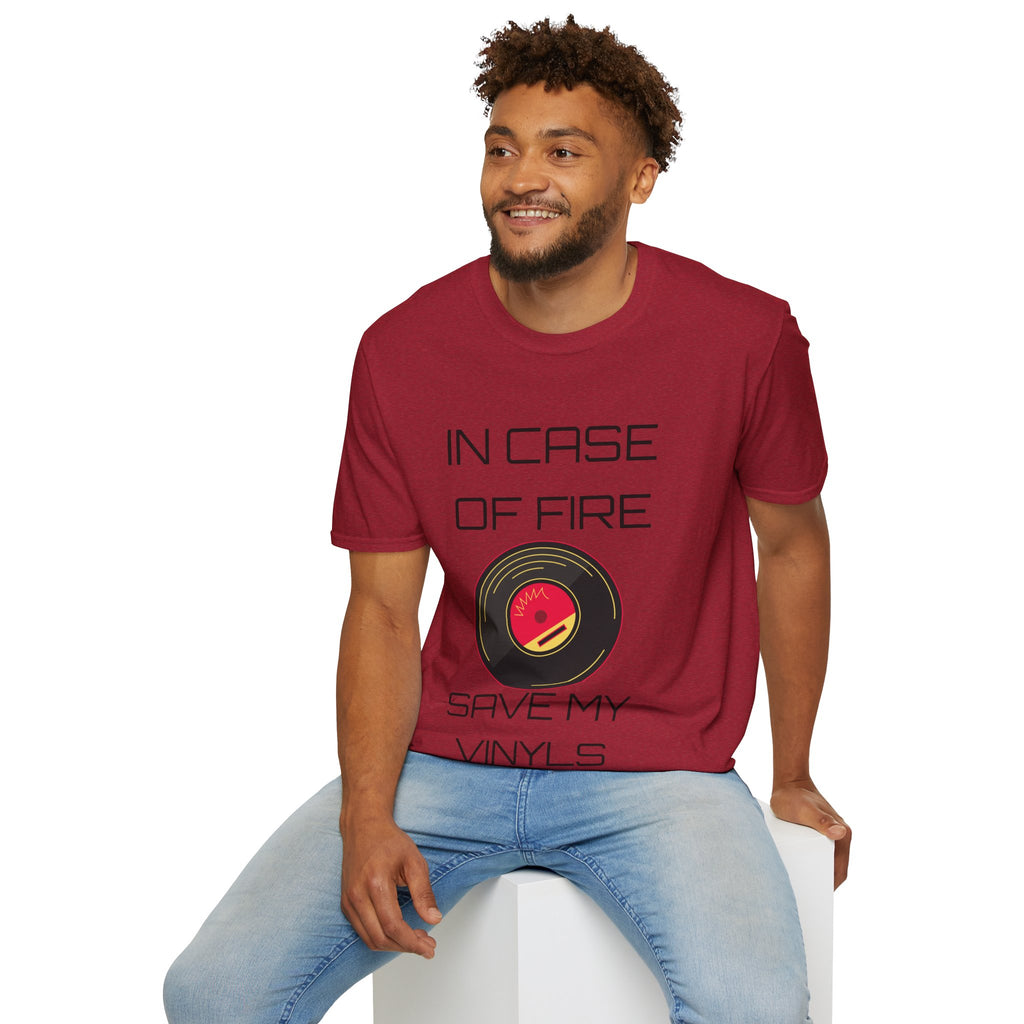 Save My Vinyls Unisex Softstyle T-Shirt