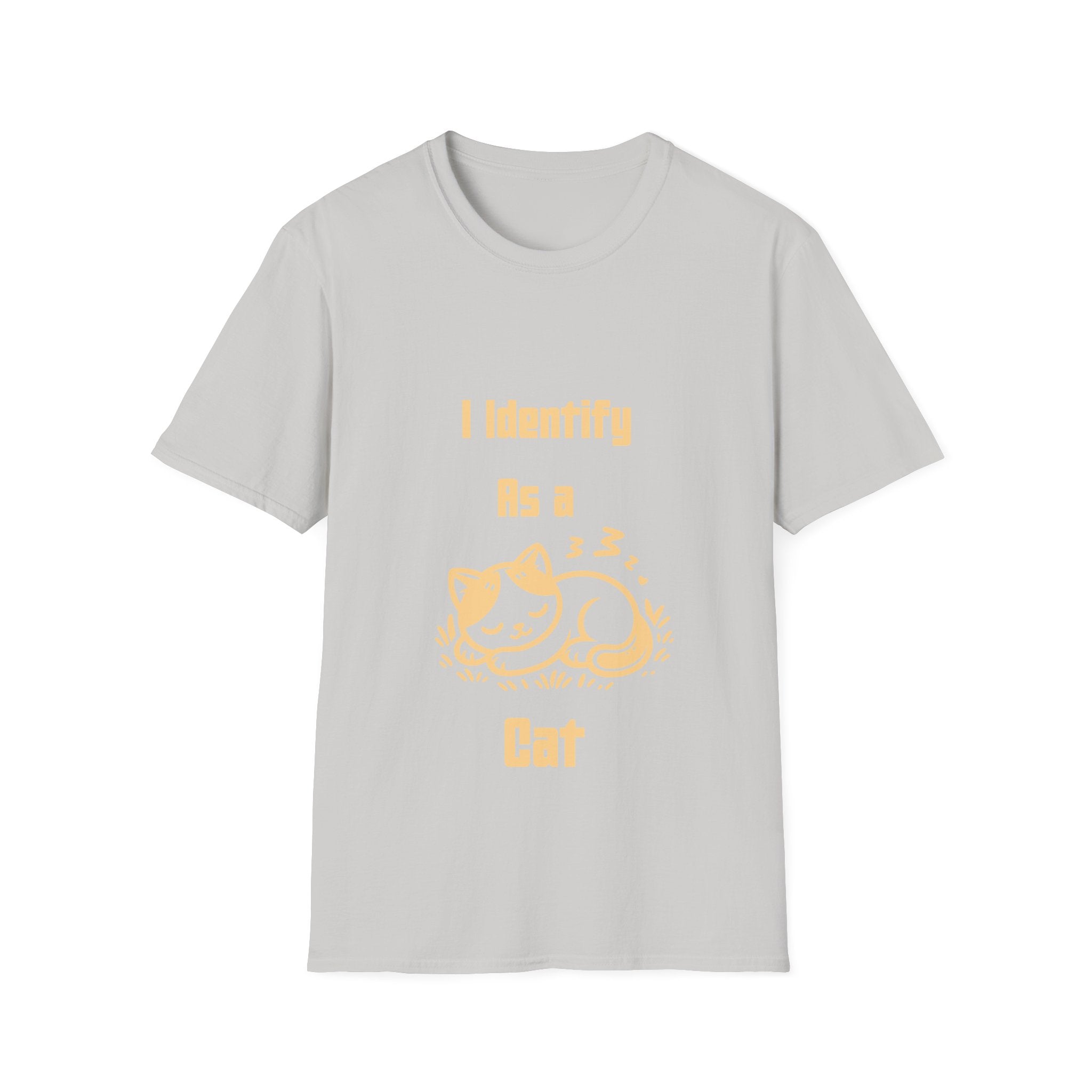 Idenifty Cat Unisex Softstyle T-Shirt
