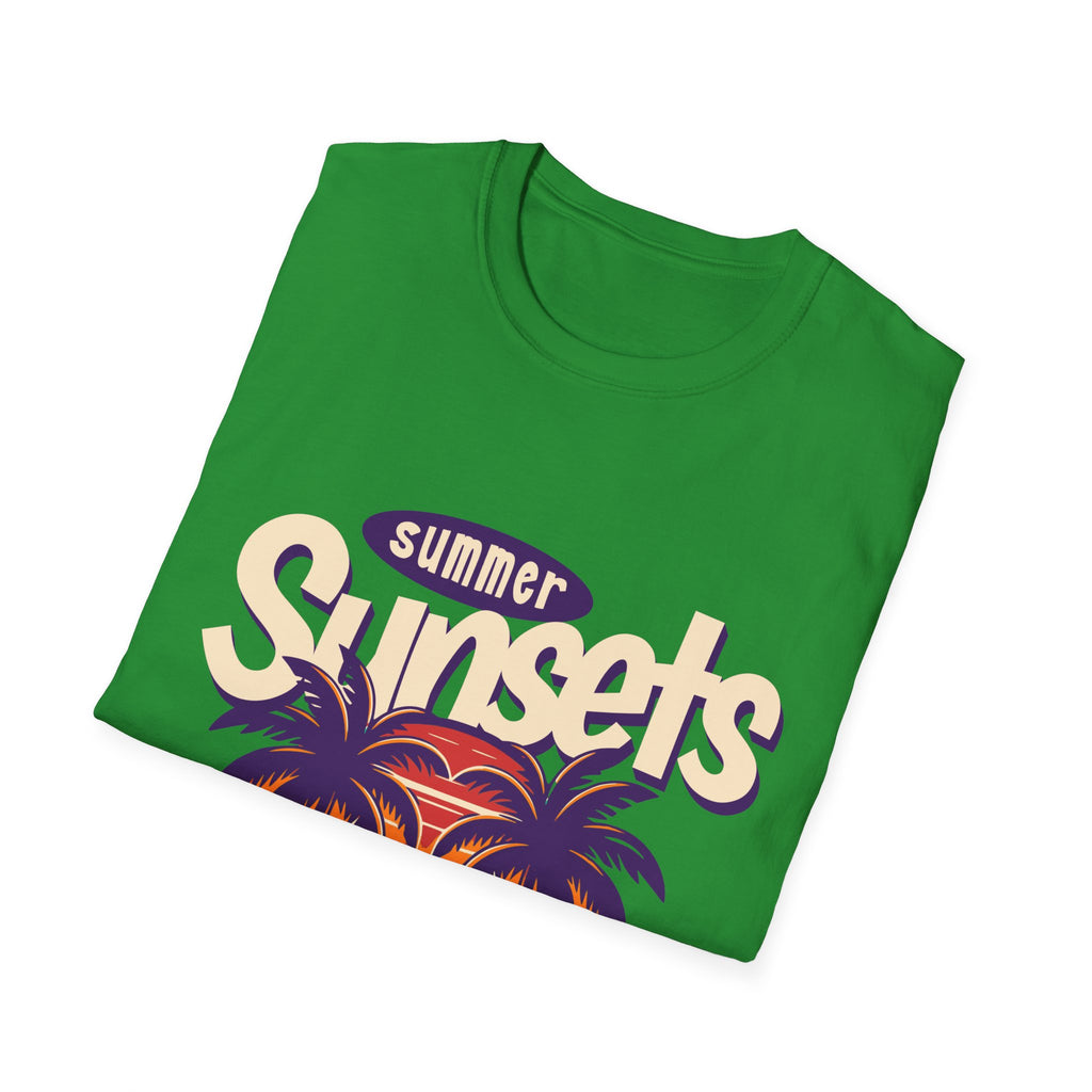 Summer Sunsets Unisex Softstyle T-Shirt