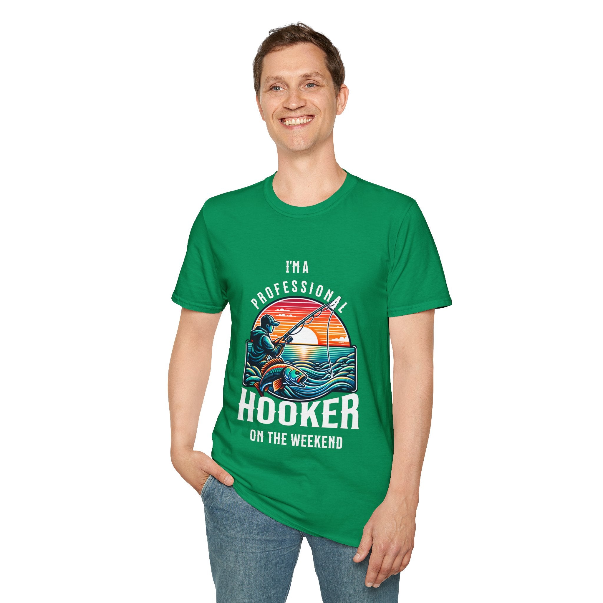 Professional Hooker Unisex Softstyle T-Shirt