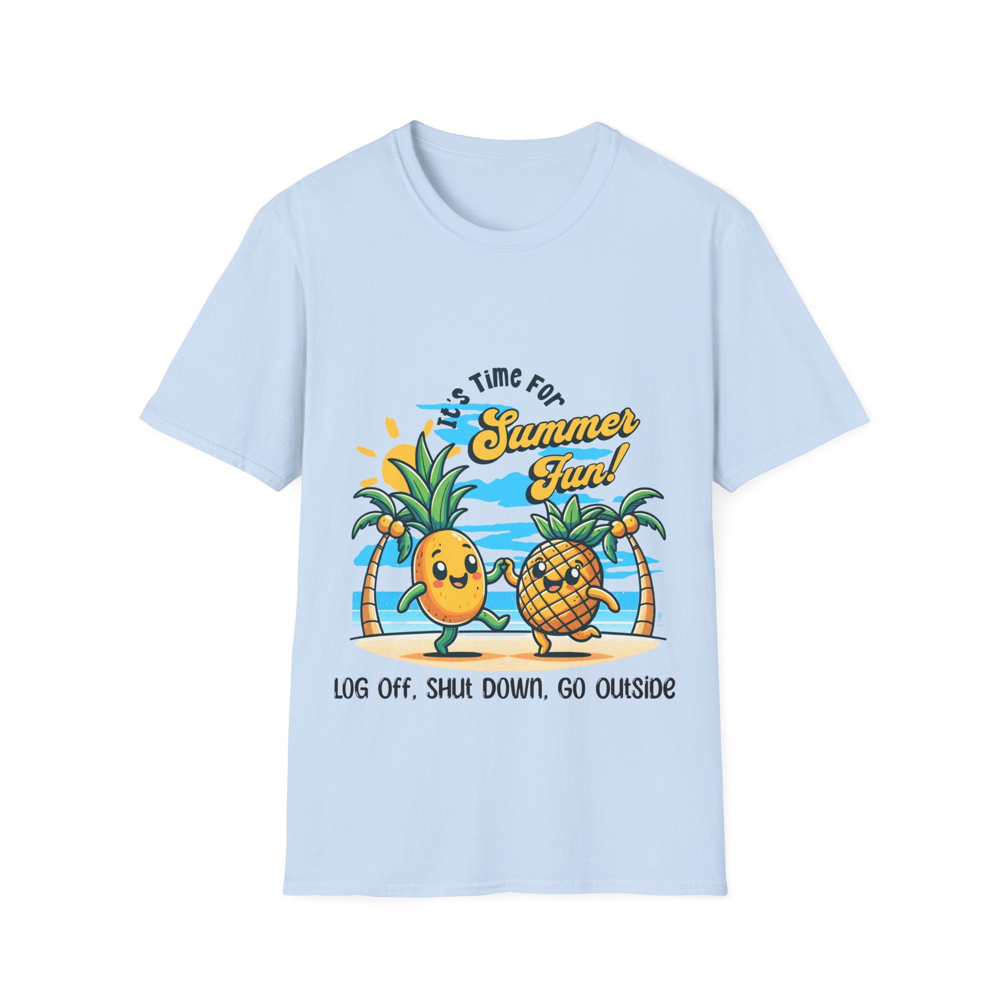 Summer Fun Unisex Softstyle T-Shirt