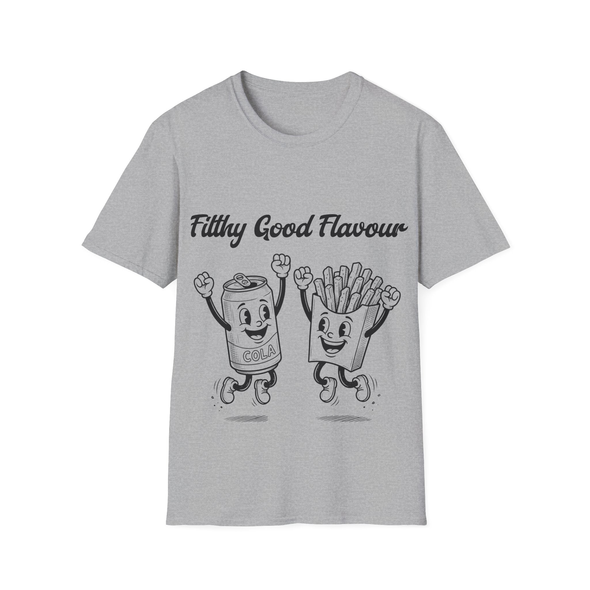 Filthy Good Flavour Unisex Softstyle T-Shirt
