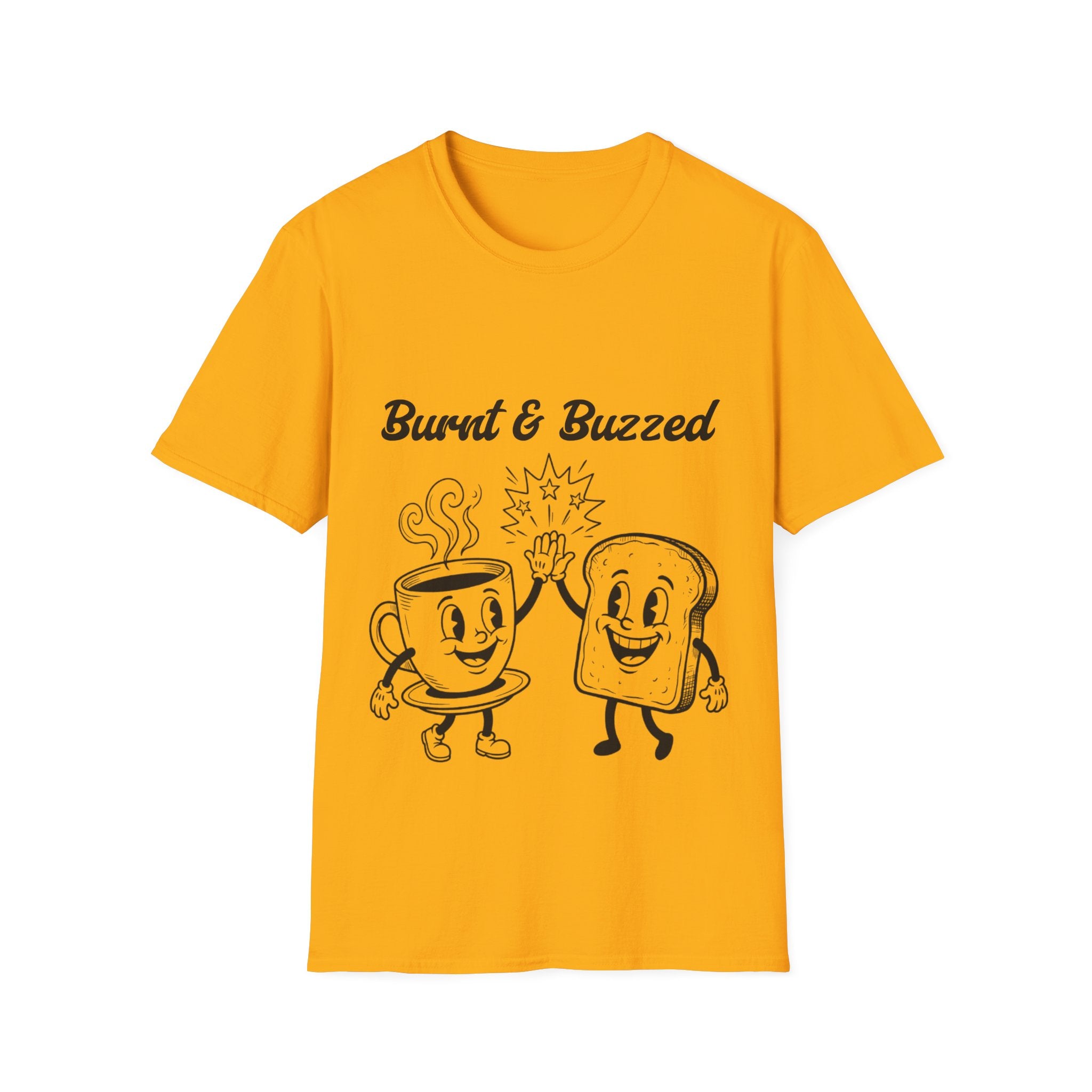 Burnt & Buzzed Unisex Softstyle T-Shirt
