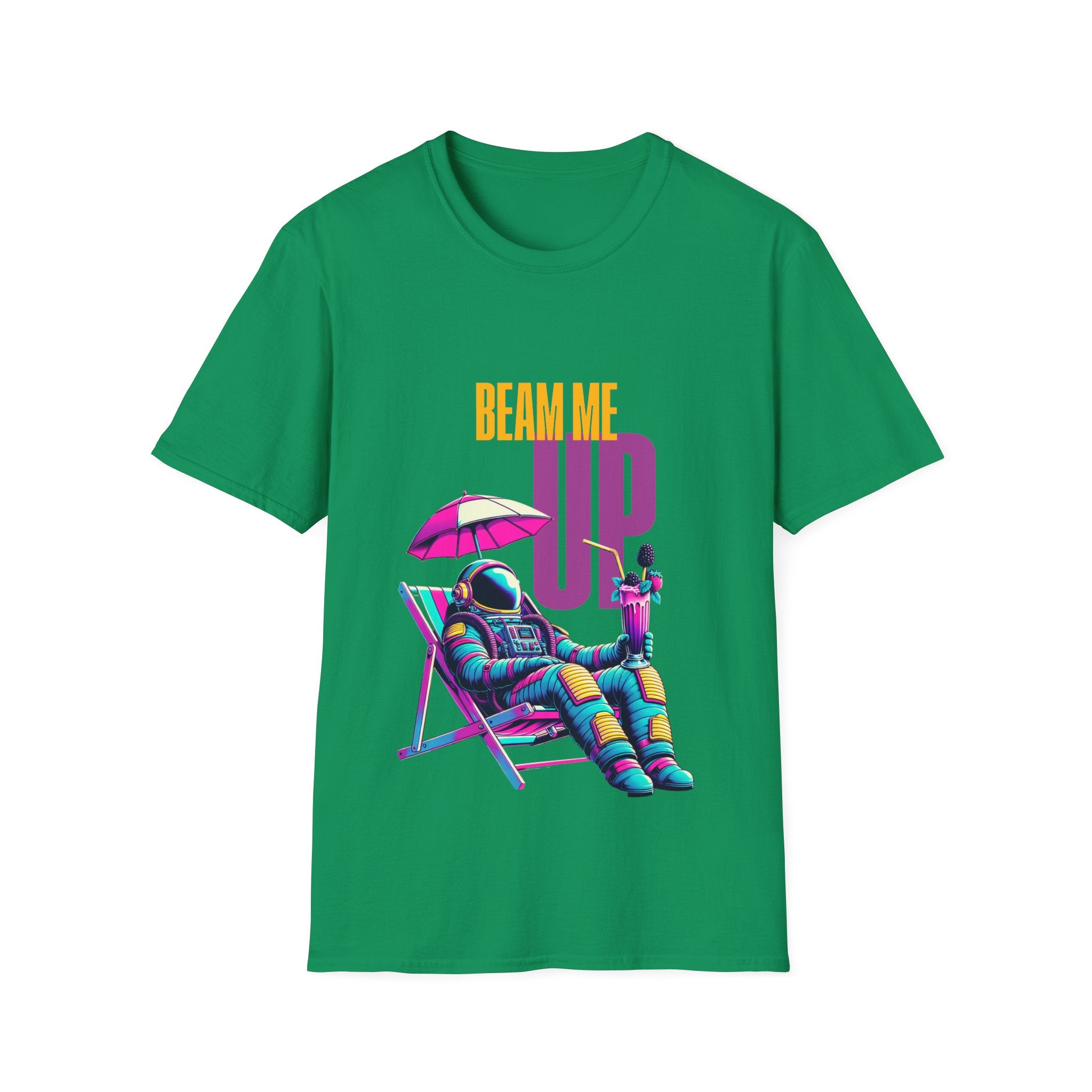 Beam Me Up Unisex Softstyle T-Shirt