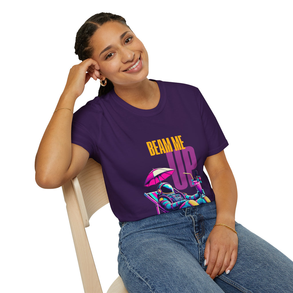 Beam Me Up Unisex Softstyle T-Shirt