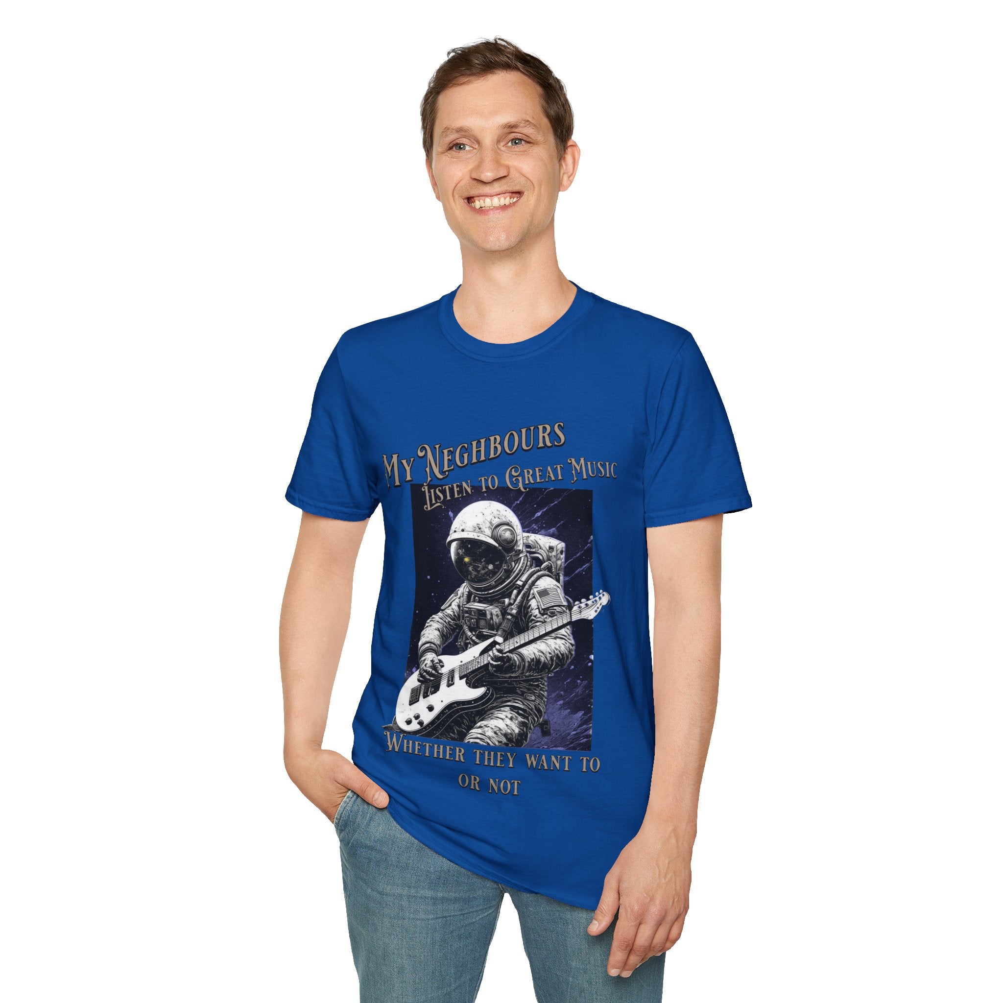 My Neighbours Unisex Softstyle T-Shirt