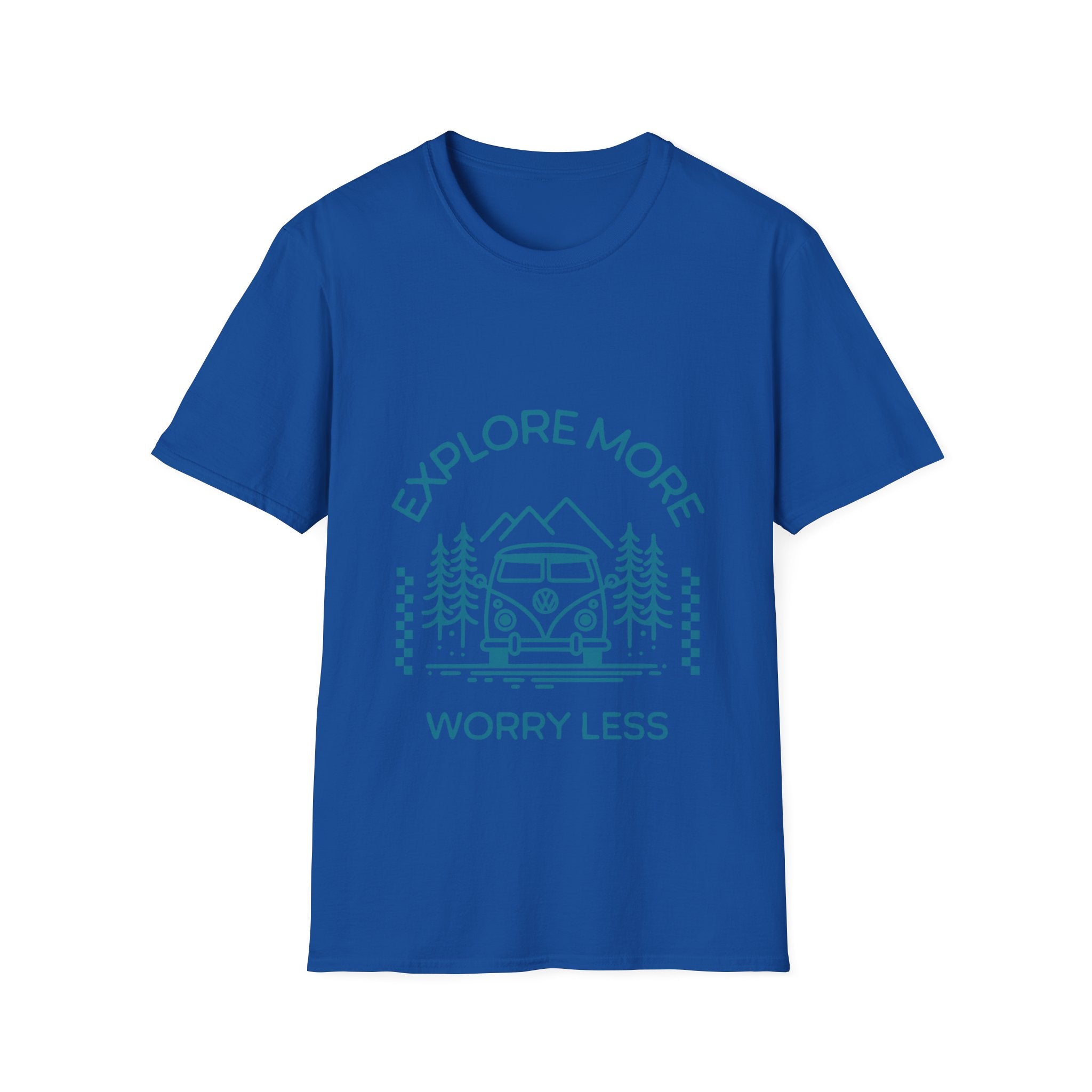 Explore More Unisex Softstyle T-Shirt