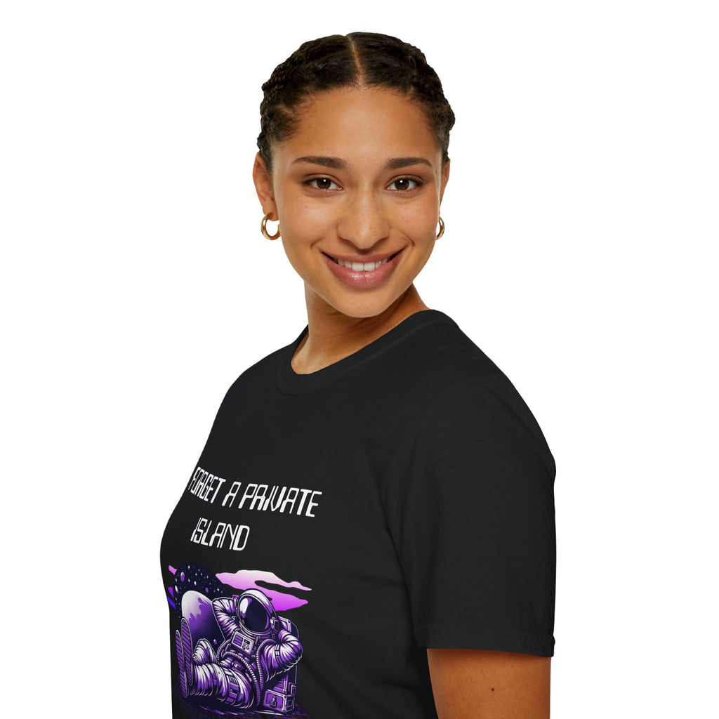 Private Island Unisex Softstyle T-Shirt
