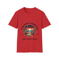 Coastal Camping Unisex Softstyle T-Shirt