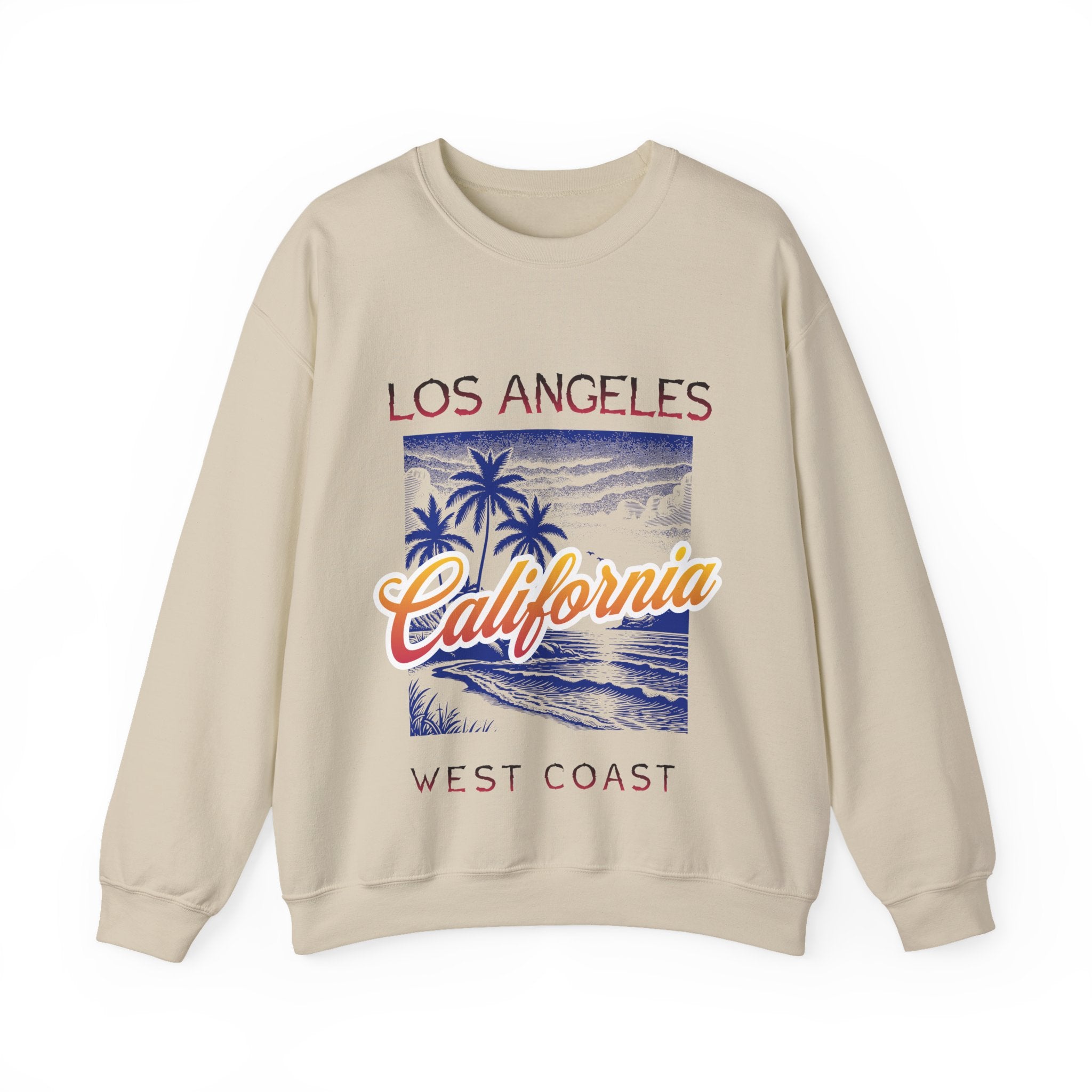 California West Coast Unisex Heavy Blend™ Crewneck Sweatshirt