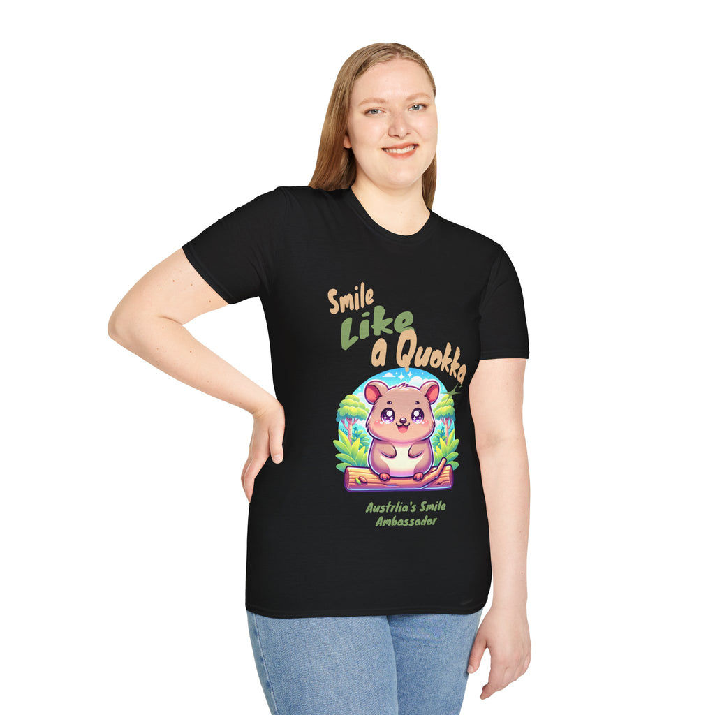 Quokka Unisex Softstyle T-Shirt