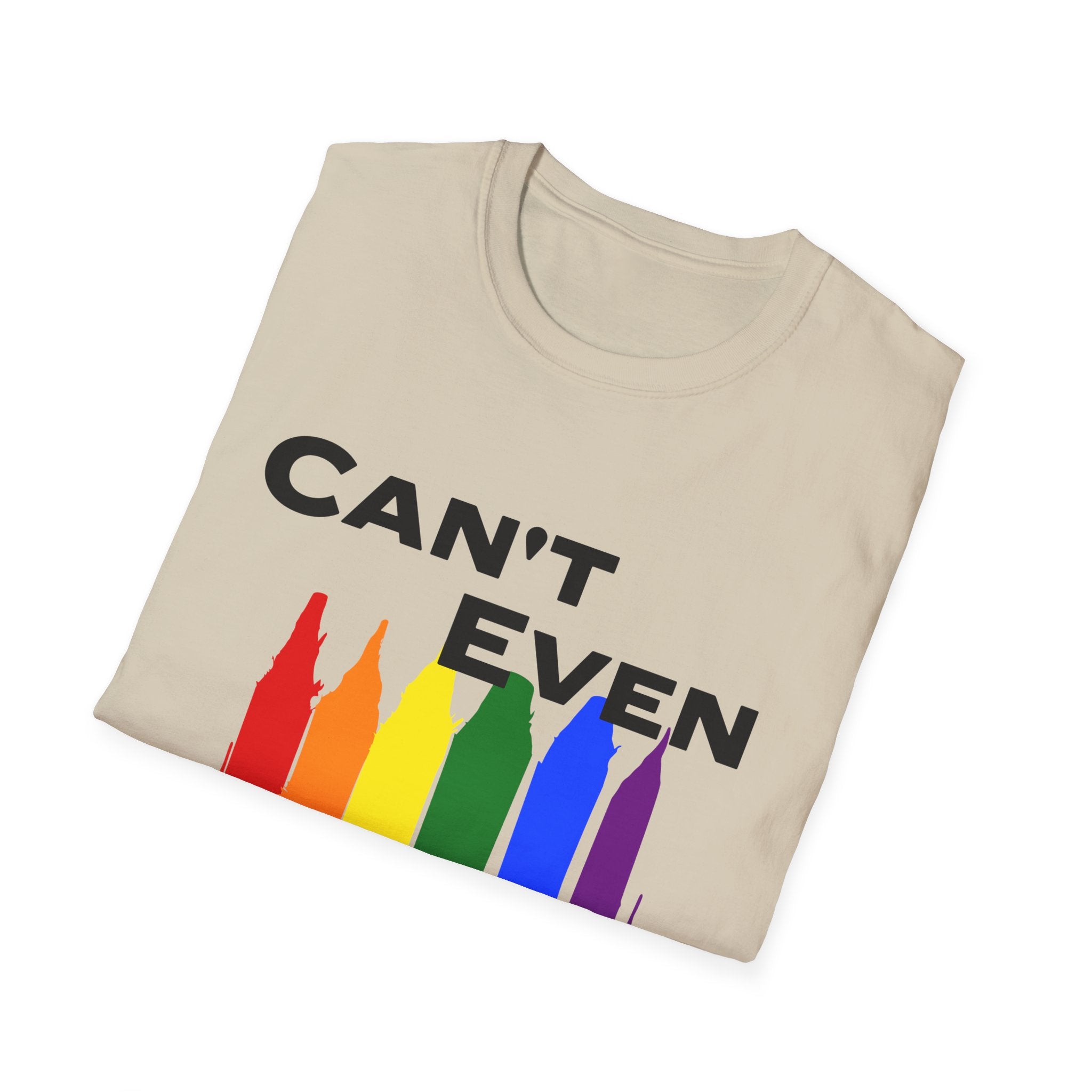 Think Straight Unisex Softstyle T-Shirt