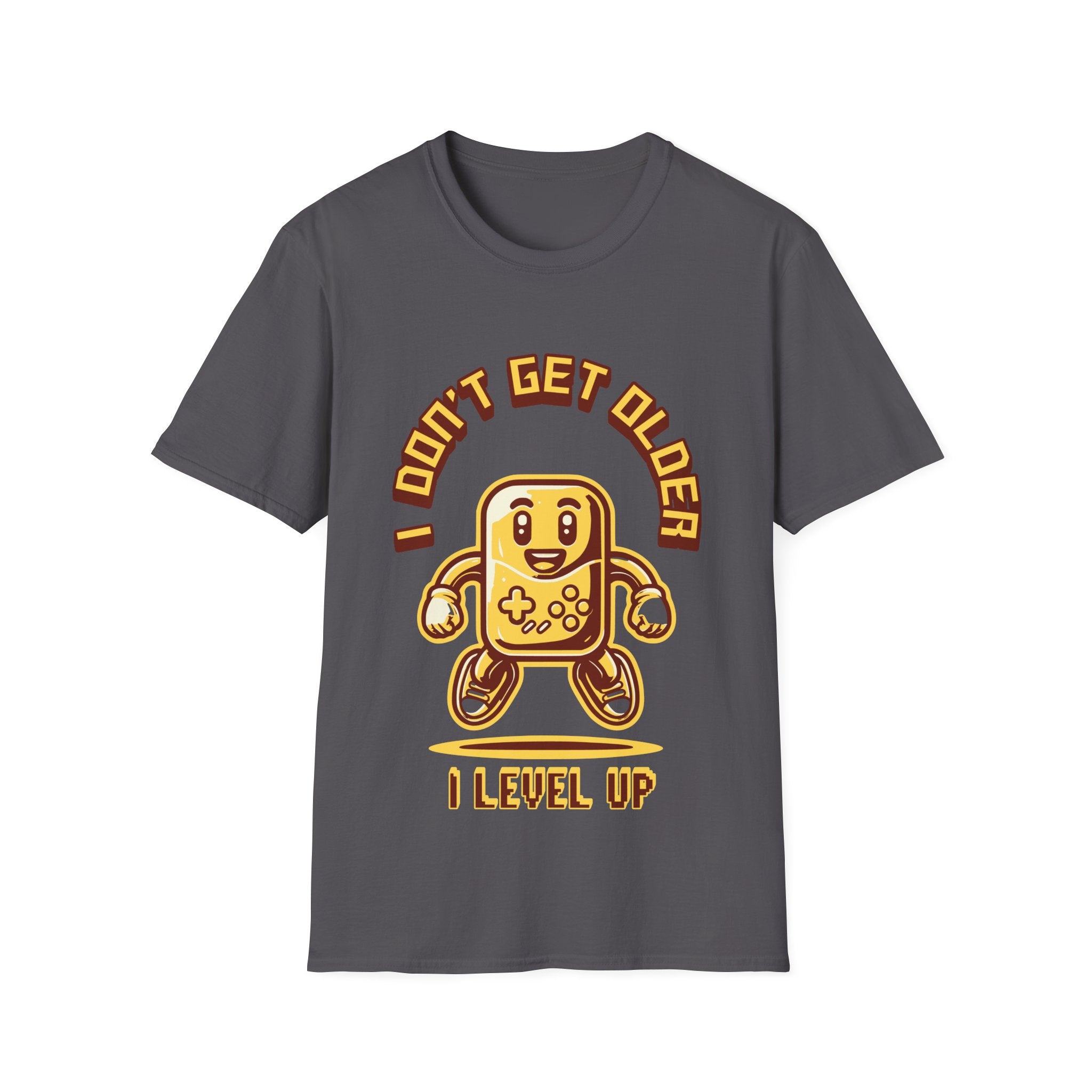 Level Up Unisex Softstyle T-Shirt
