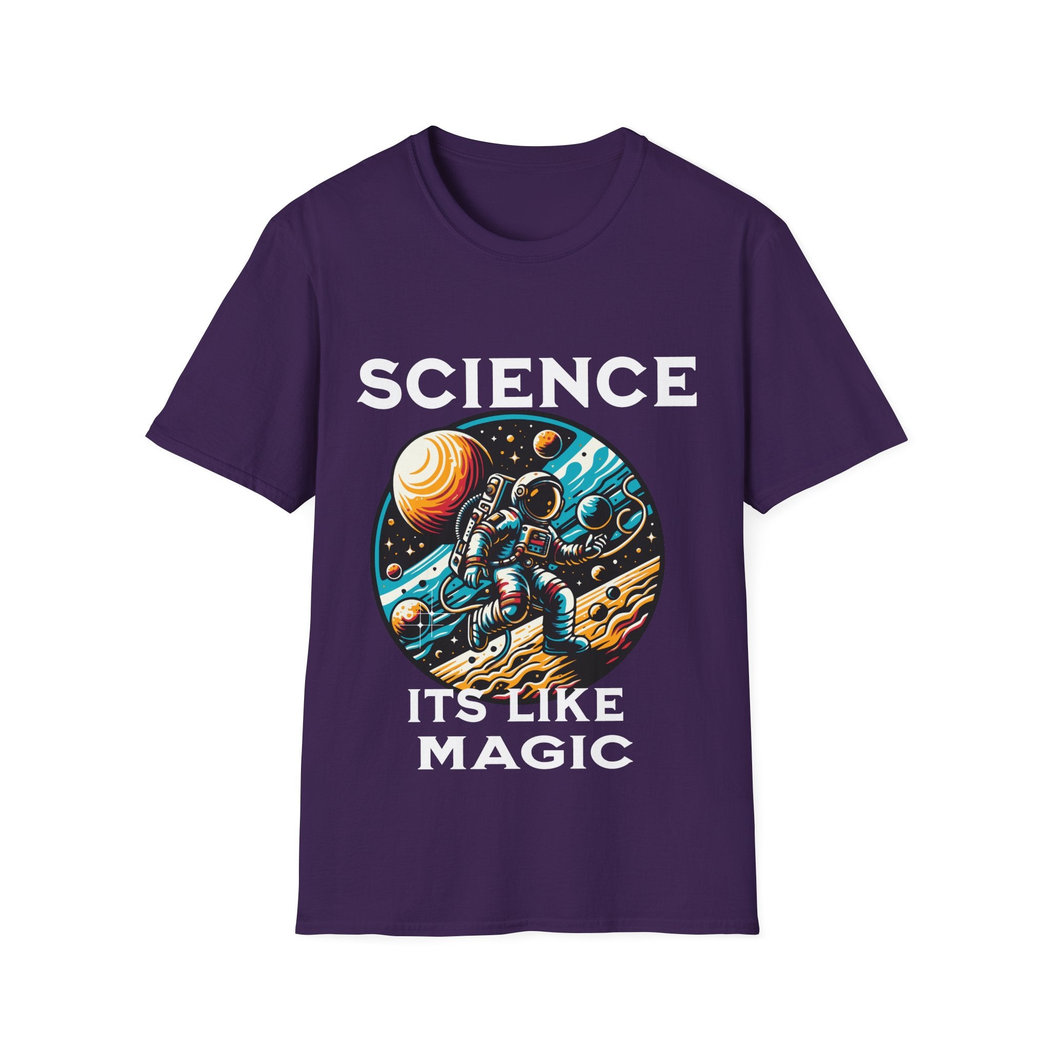 Science Unisex Softstyle T-Shirt