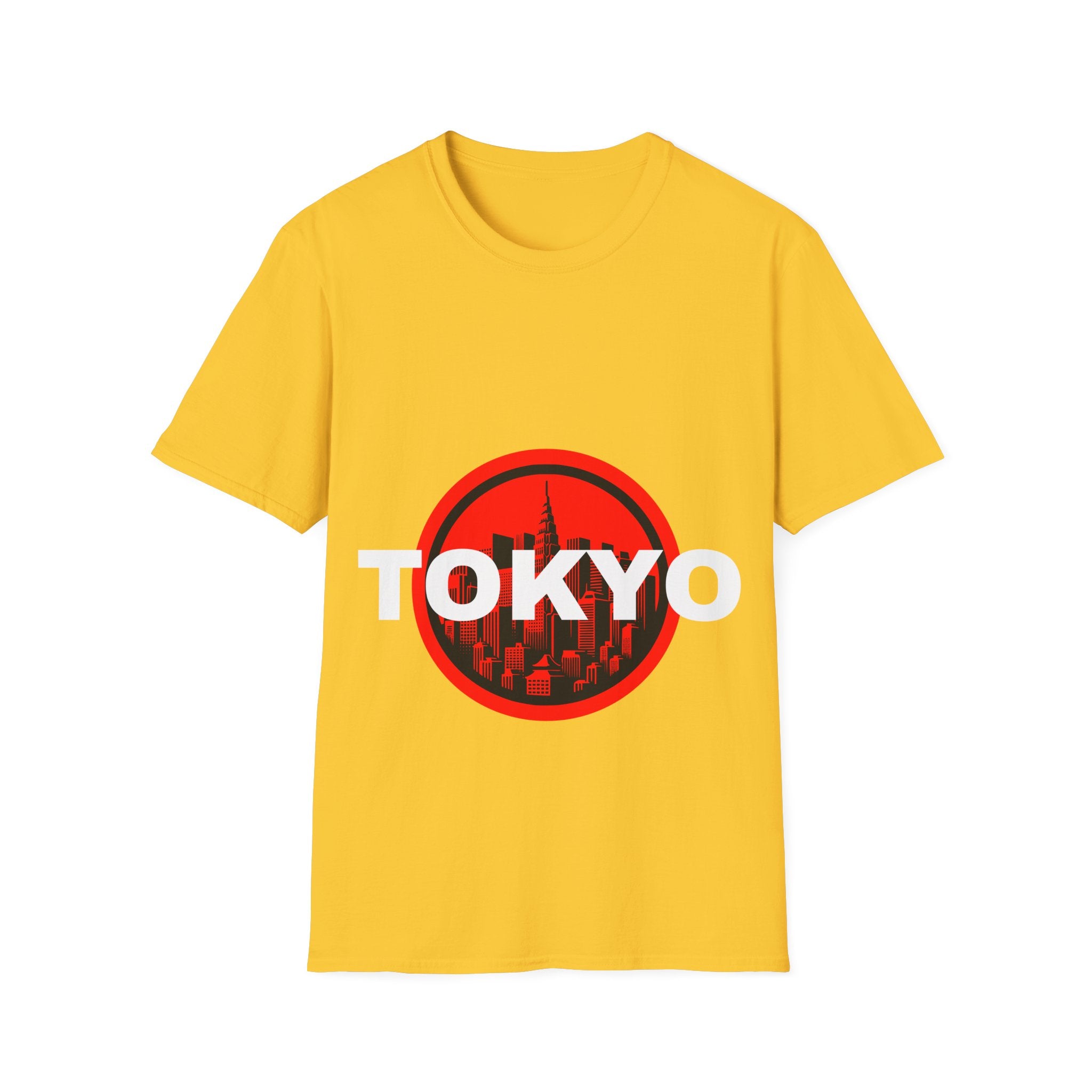 Toyko Unisex Softstyle T-Shirt