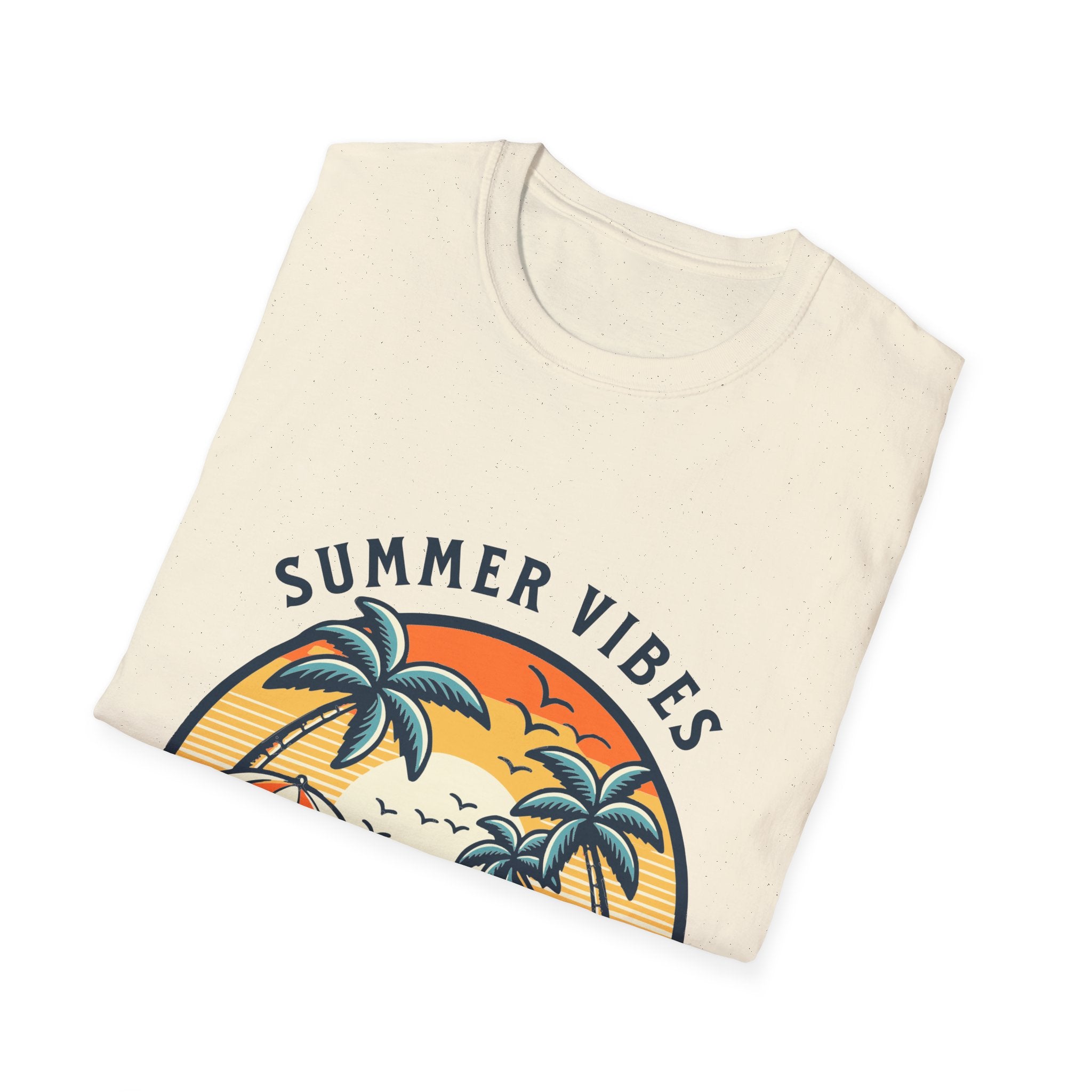 Summer Vibes Unisex Softstyle T-Shirt