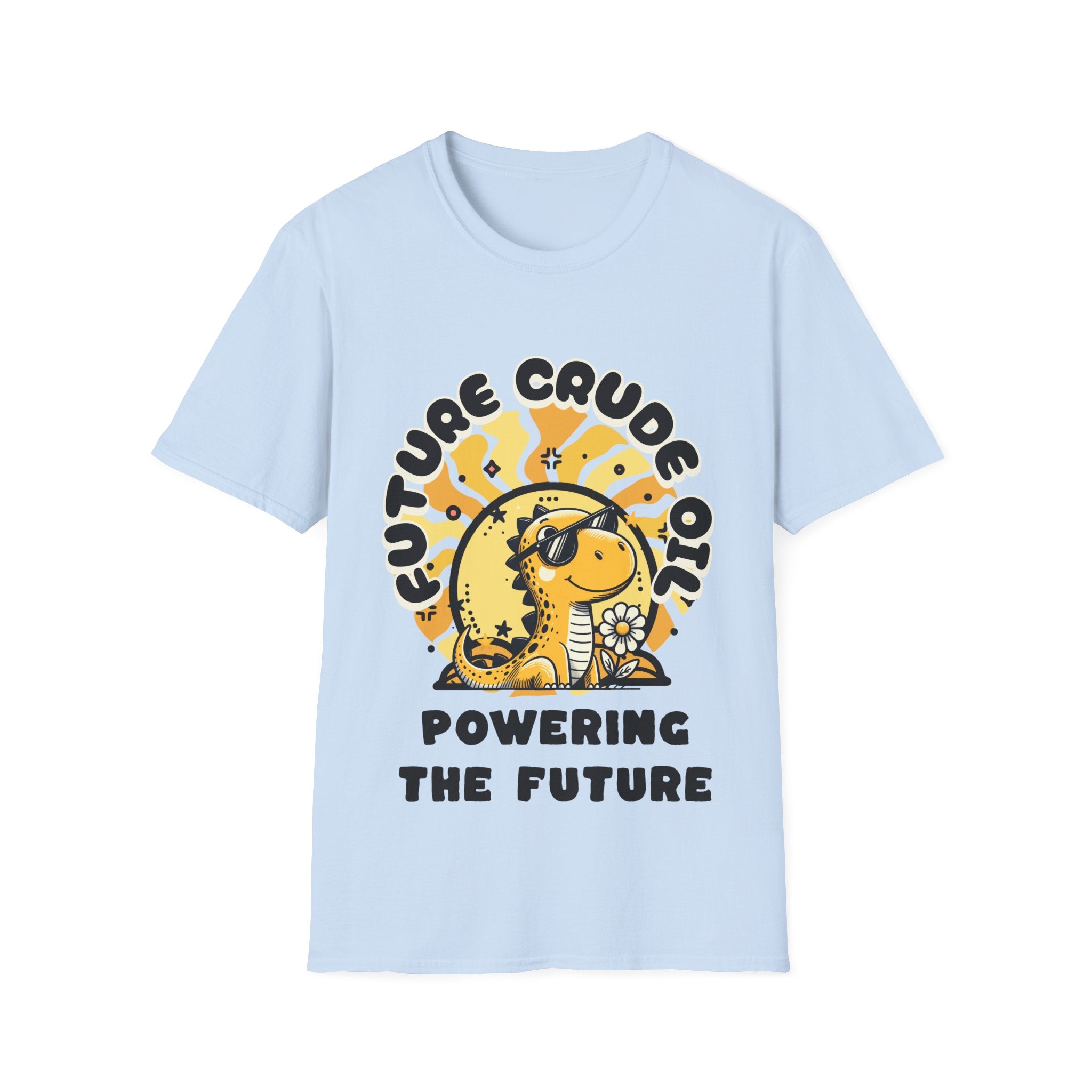 Future Crude Unisex Softstyle T-Shirt