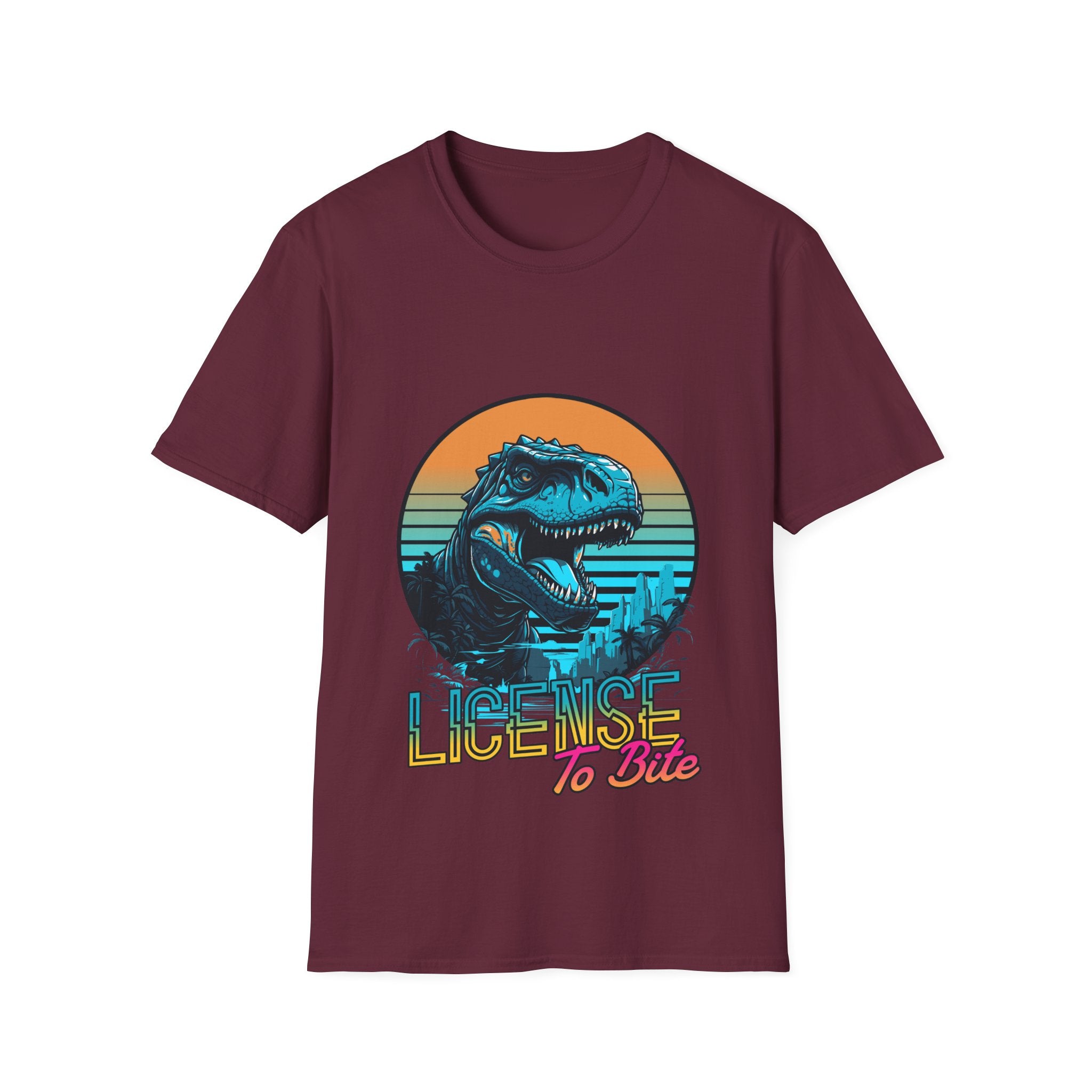 License to Bite Unisex Softstyle T-Shirt