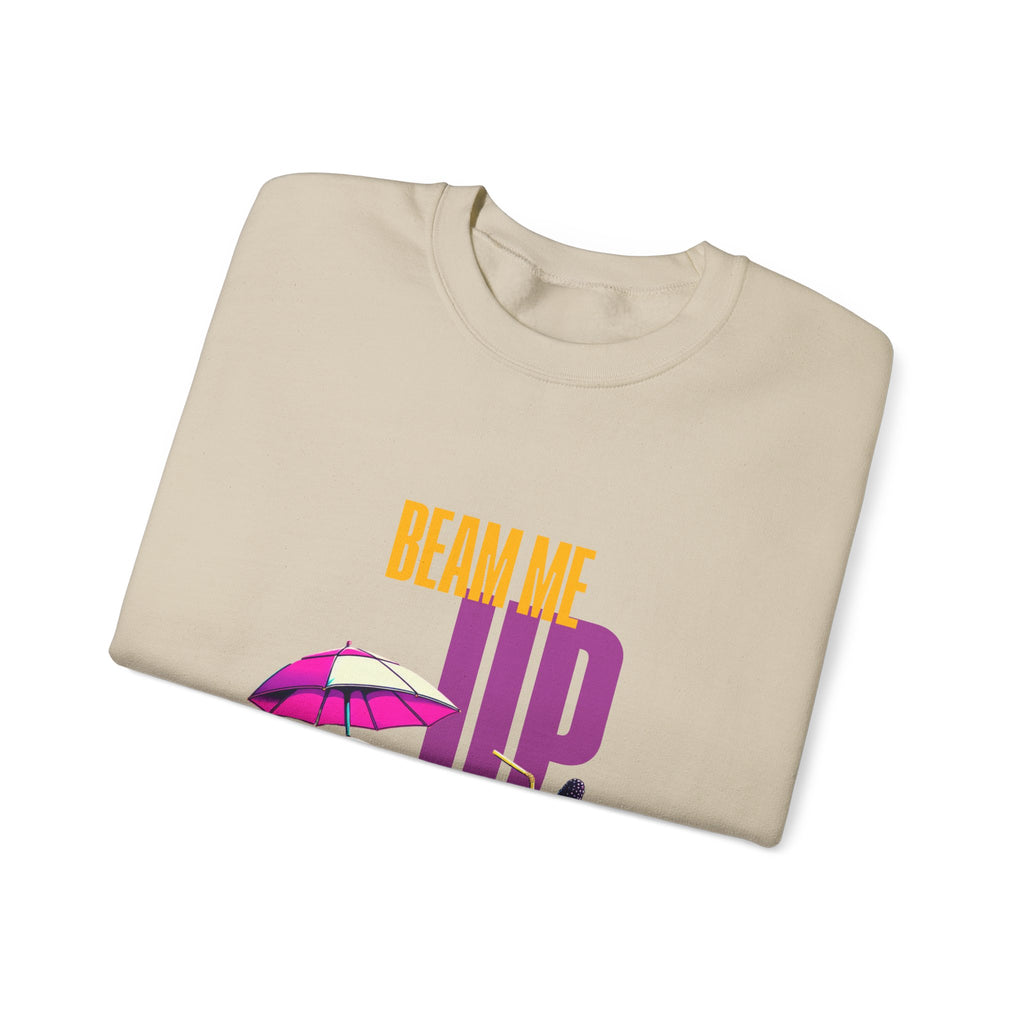 Beam Me Up Unisex Heavy Blend™ Crewneck Sweatshirt