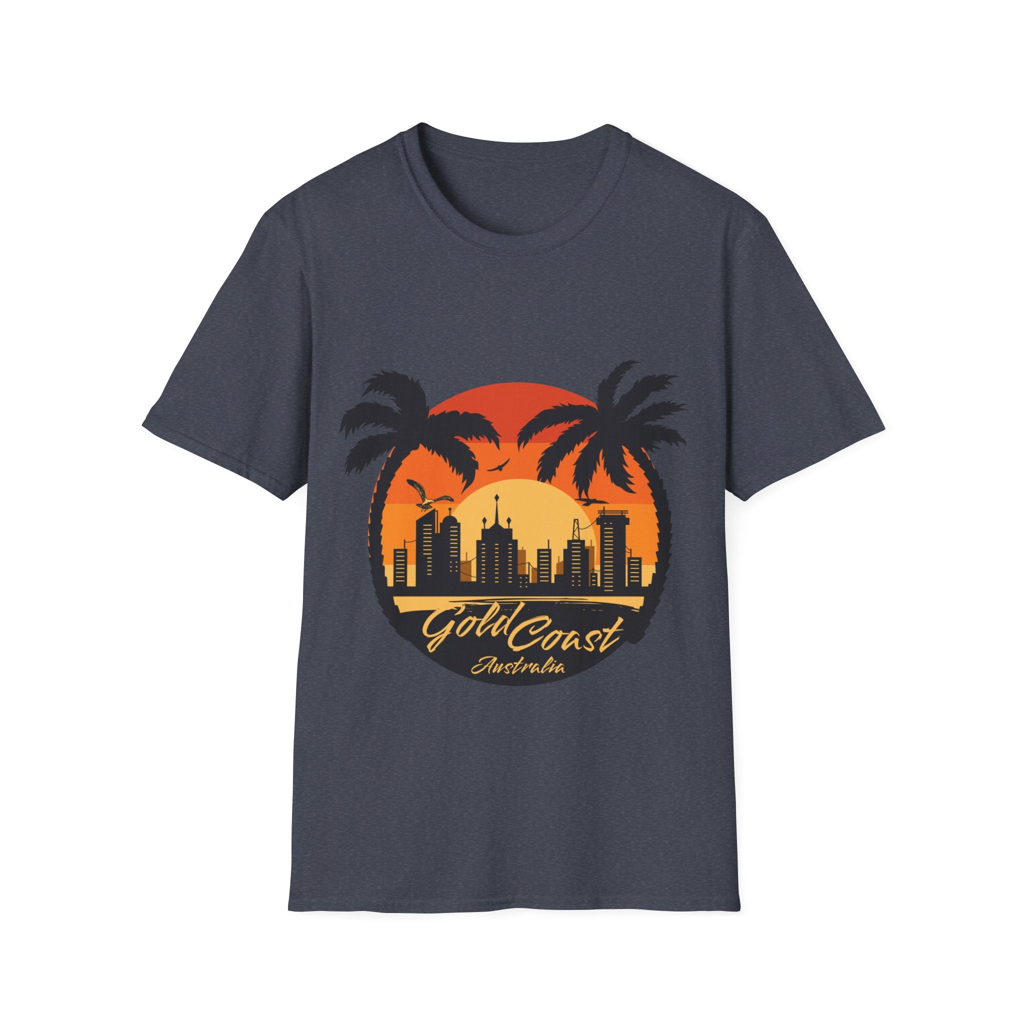 Gold Coast Unisex Softstyle T-Shirt