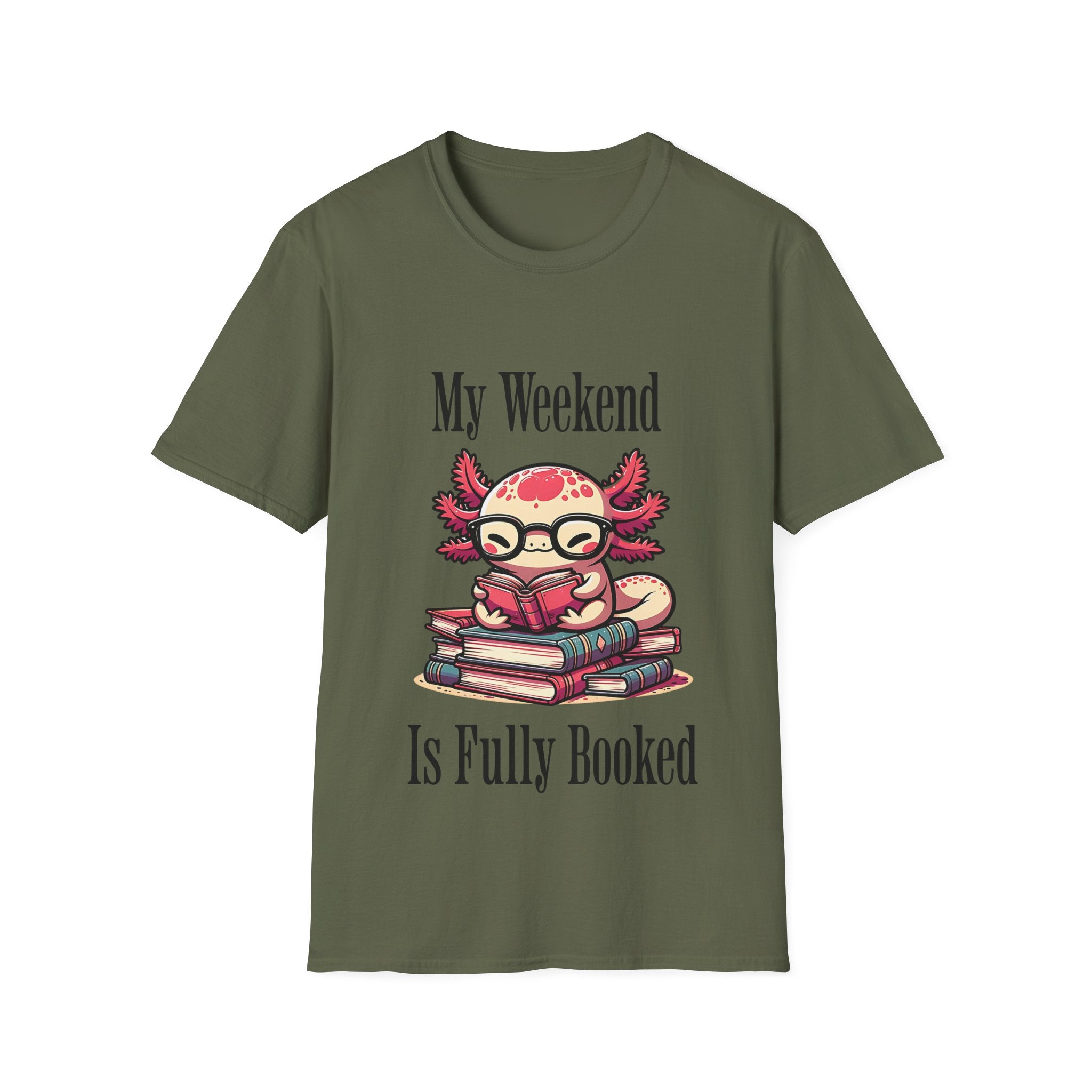 Fully Booked Unisex Softstyle T-Shirt