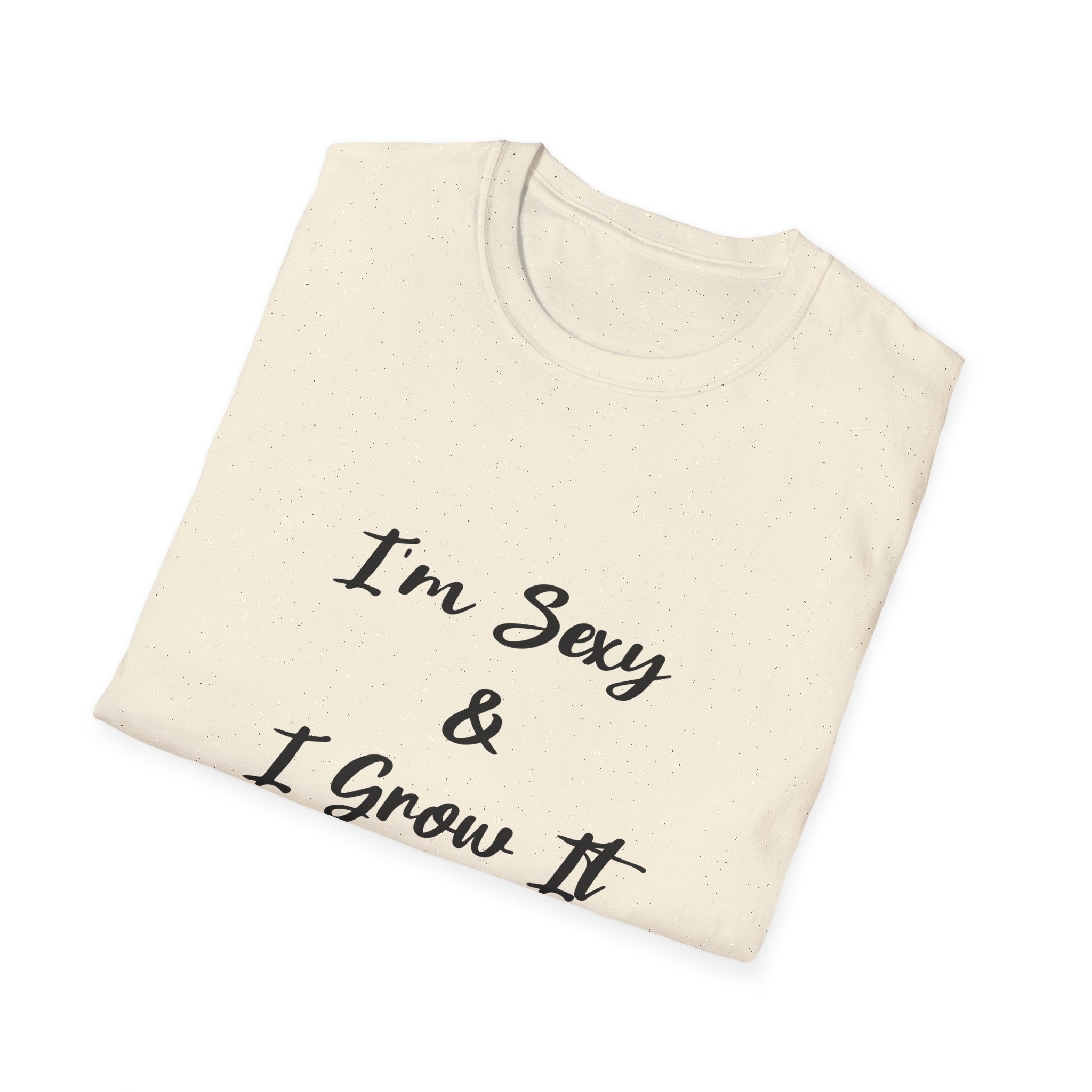 I Grow It Unisex Softstyle T-Shirt