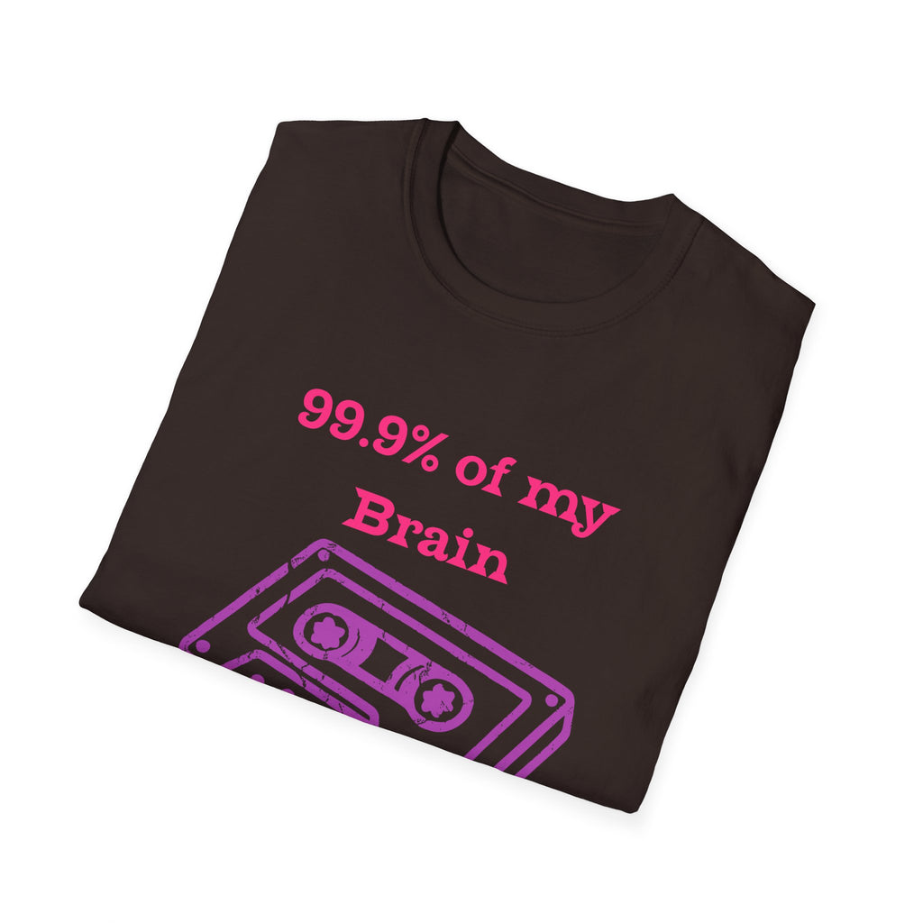 99.9% Lyrics Unisex Softstyle T-Shirt