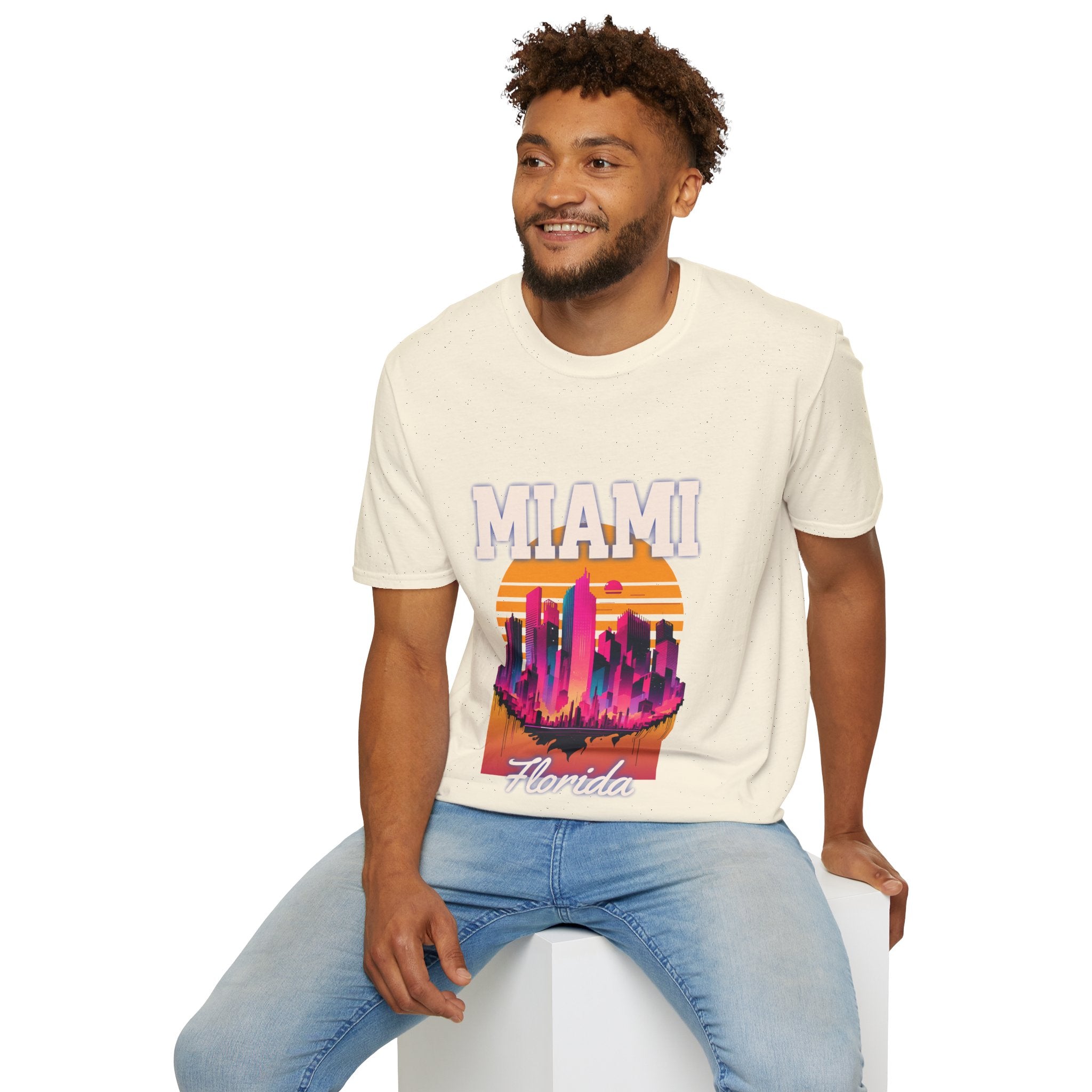 Miami Unisex Softstyle T-Shirt
