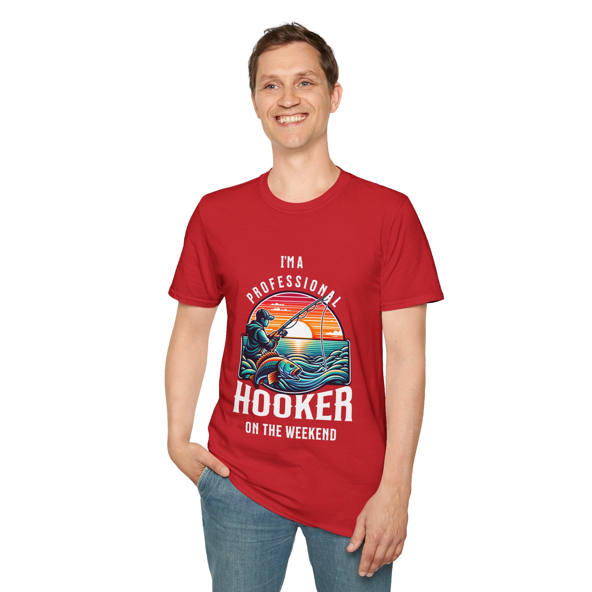 Professional Hooker Unisex Softstyle T-Shirt