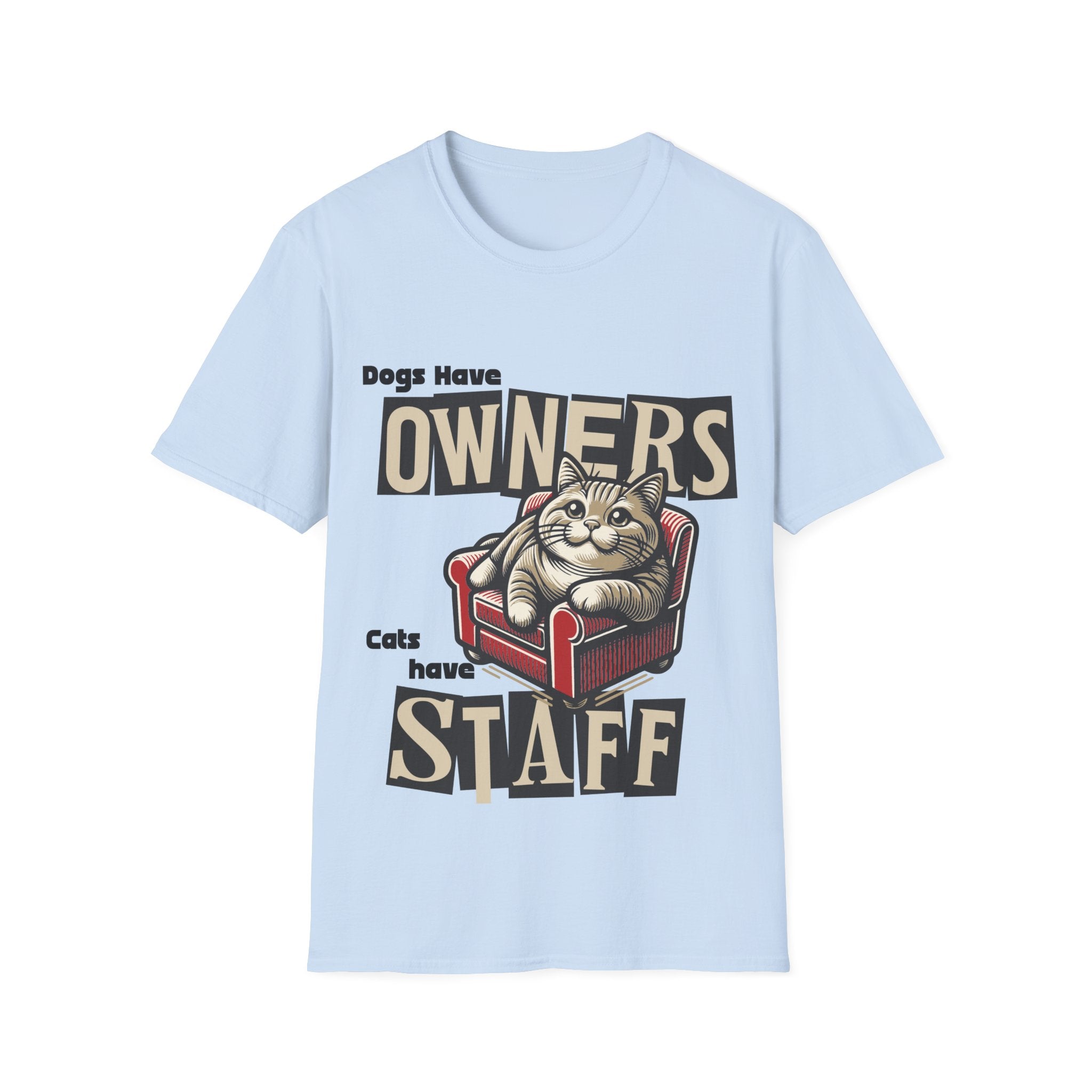 Owners /Staff Unisex Softstyle T-Shirt