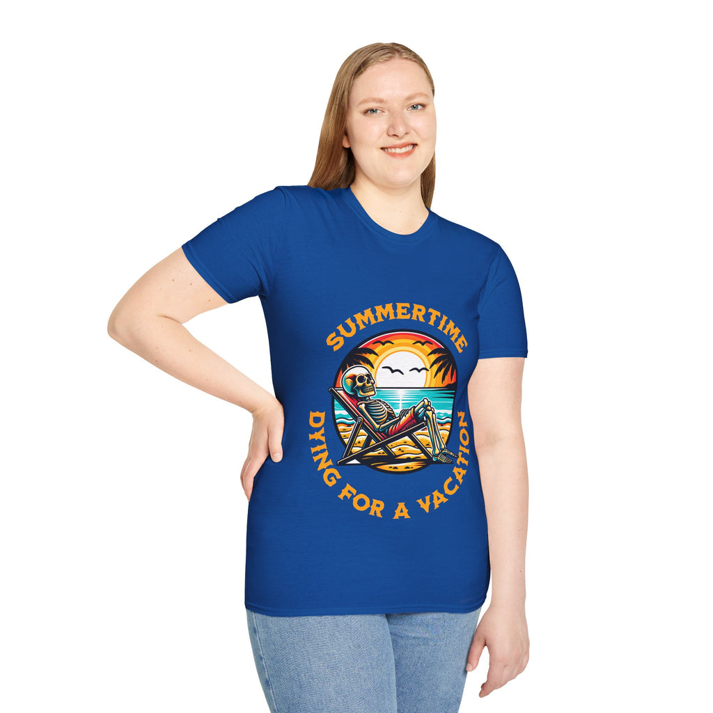Summertime Unisex Softstyle T-Shirt