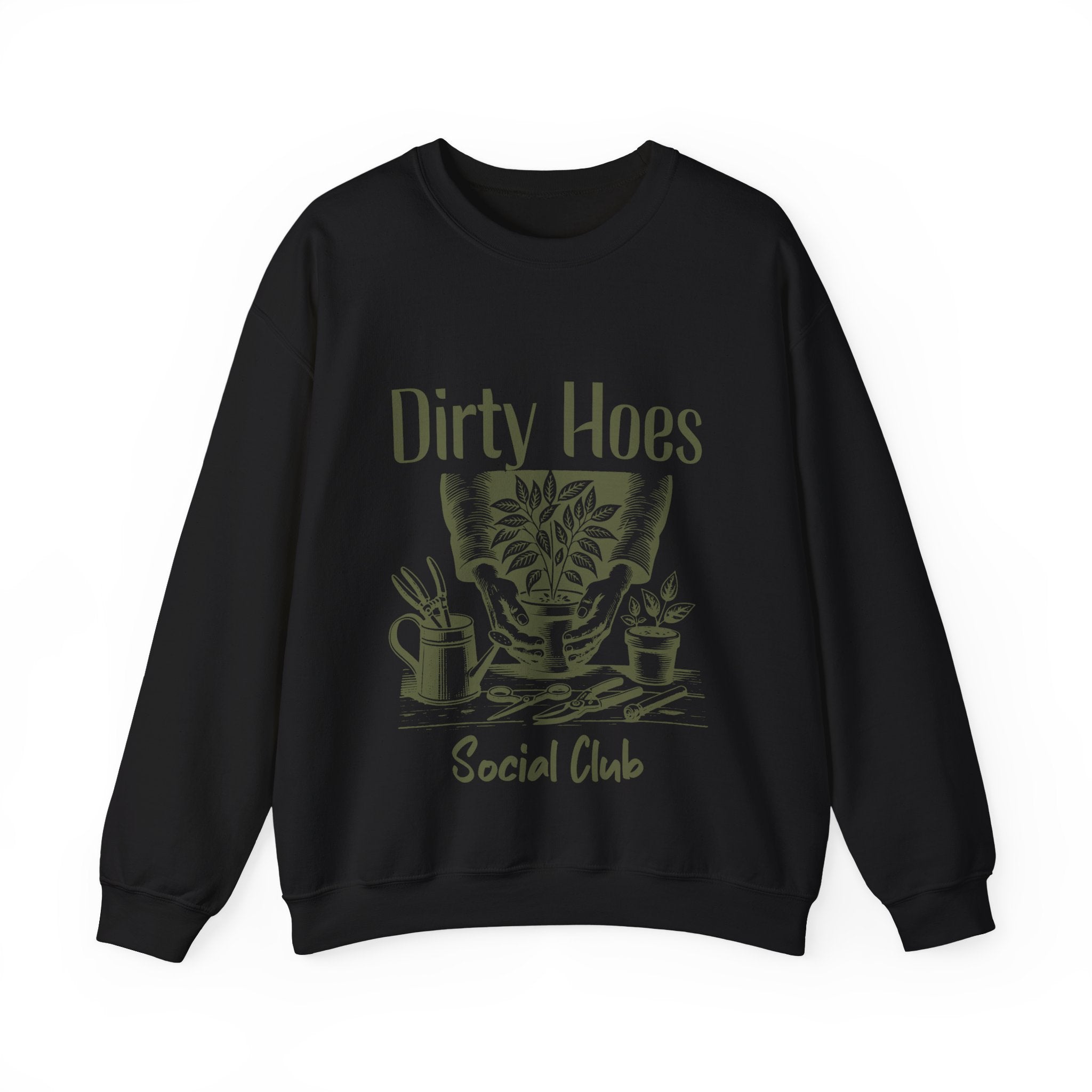 Dirty Hoes Unisex Heavy Blend™ Crewneck Sweatshirt
