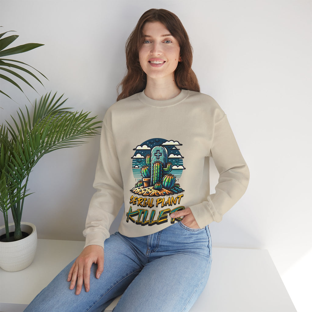 Serial Killer Unisex Heavy Blend™ Crewneck Sweatshirt