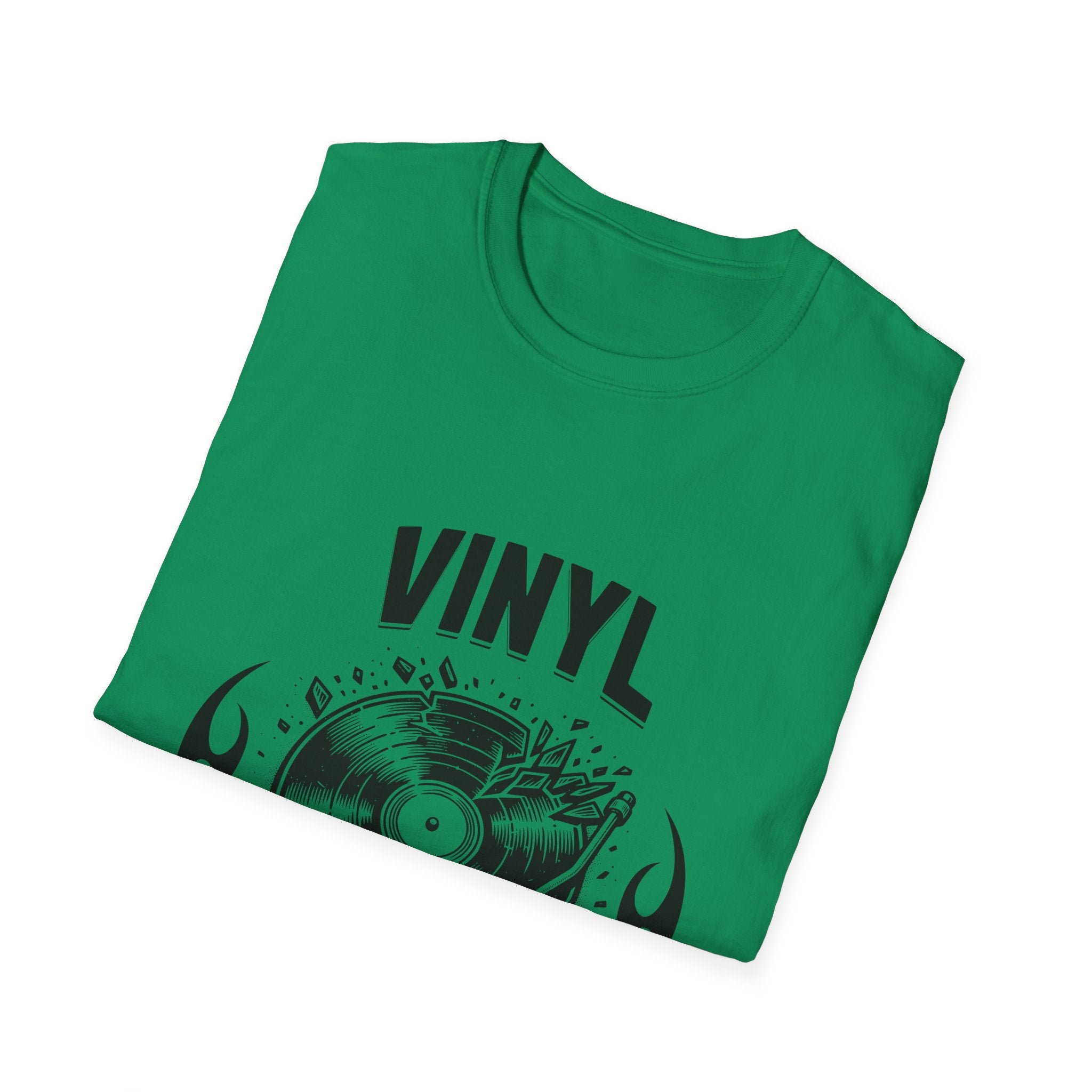 Vinyl Culture Unisex Softstyle T-Shirt