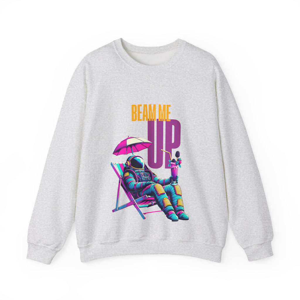 Beam Me Up Unisex Heavy Blend™ Crewneck Sweatshirt