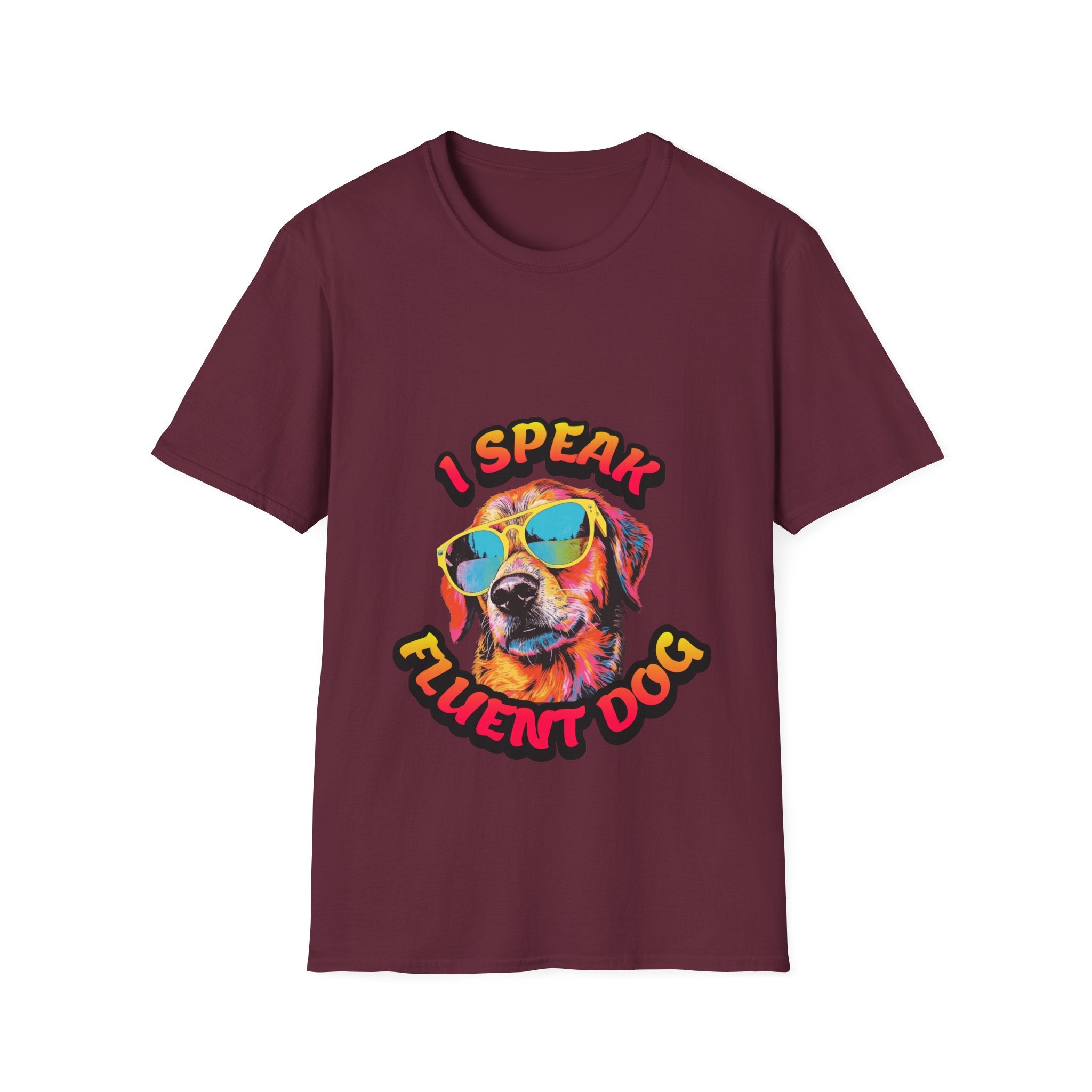 Fluent Dog Unisex Softstyle T-Shirt