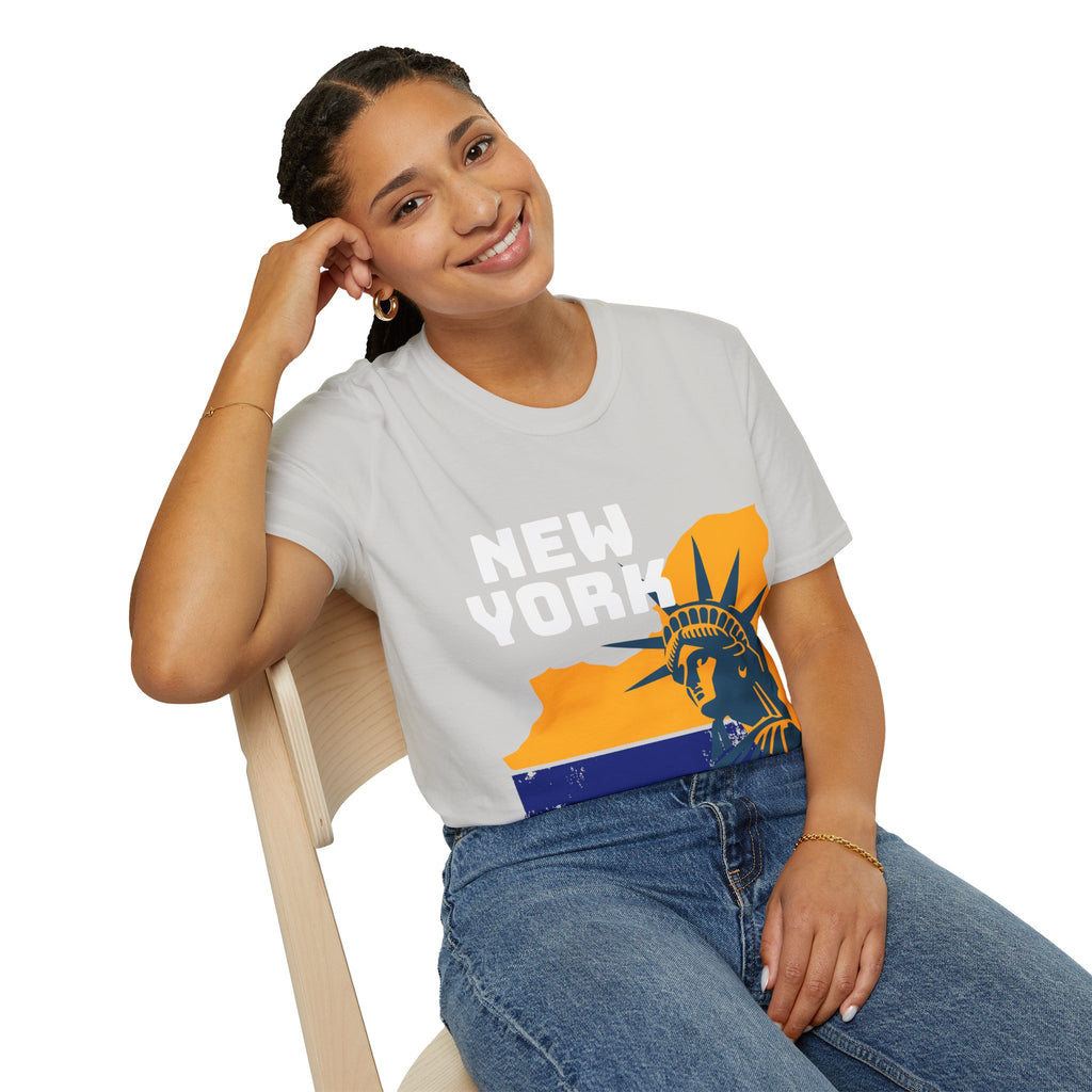 New York Unisex Softstyle T-Shirt
