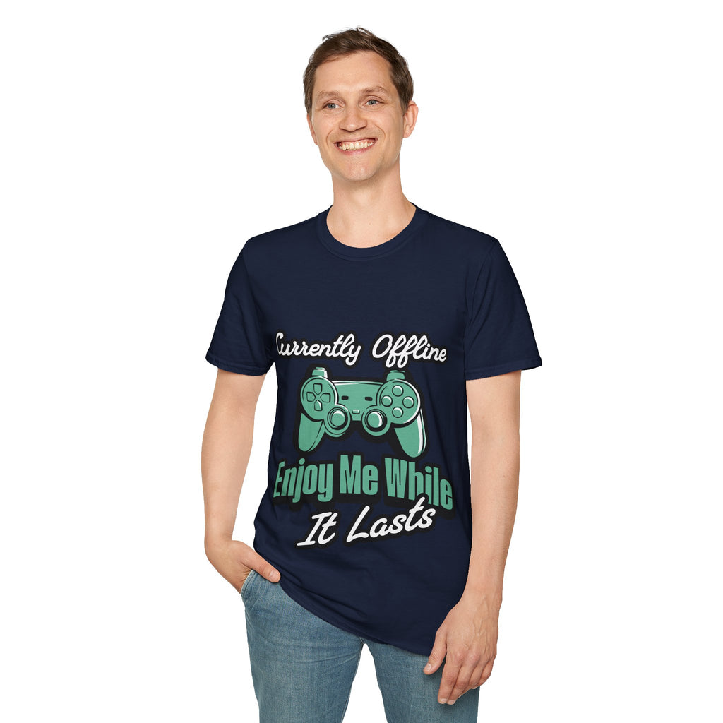 Currently Offline Unisex Softstyle T-Shirt