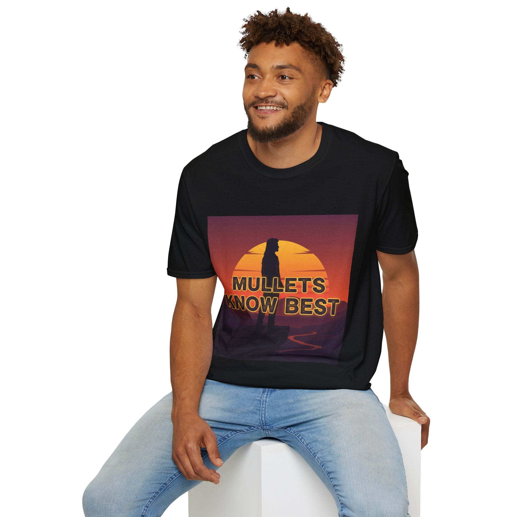 Mullets Unisex Softstyle T-Shirt