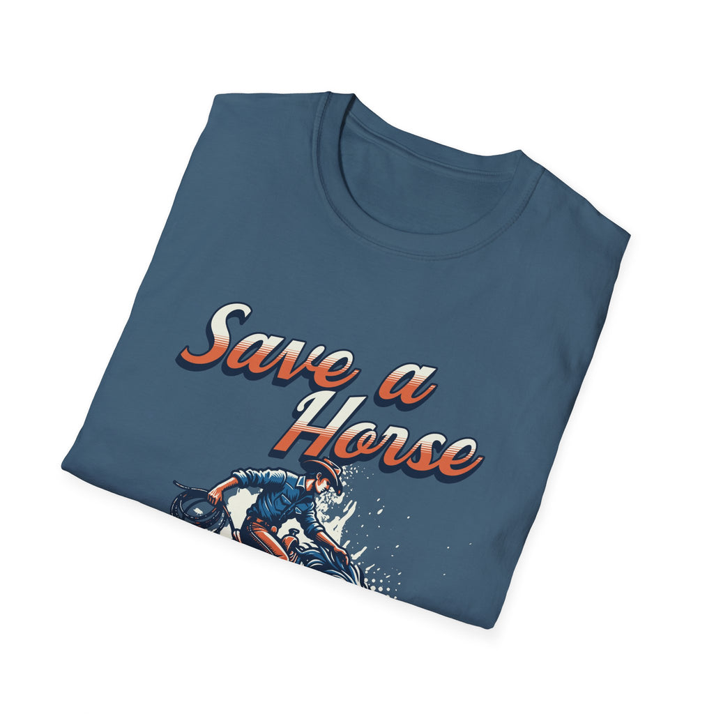 Save a Horse Unisex Softstyle T-Shirt